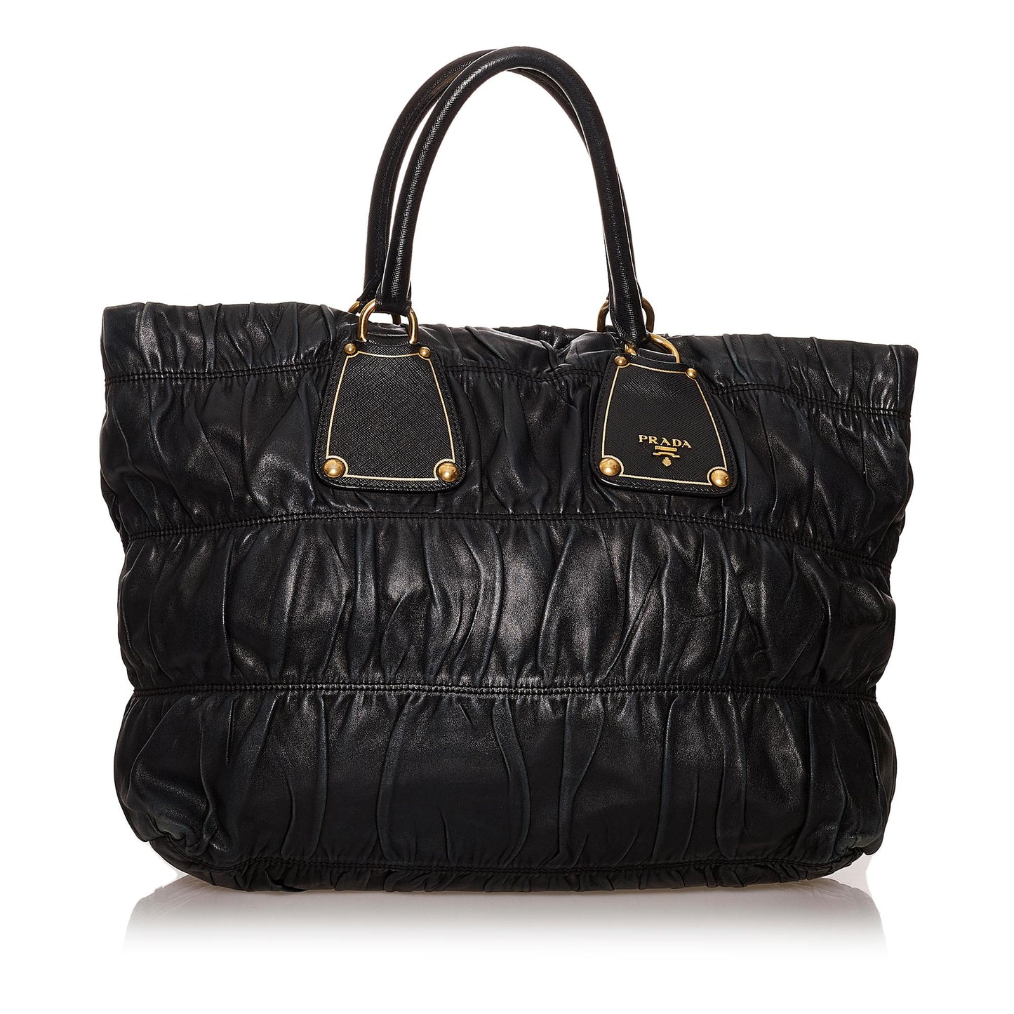 Prada Nappa Gaufre Tote Bag (SHG-29356)