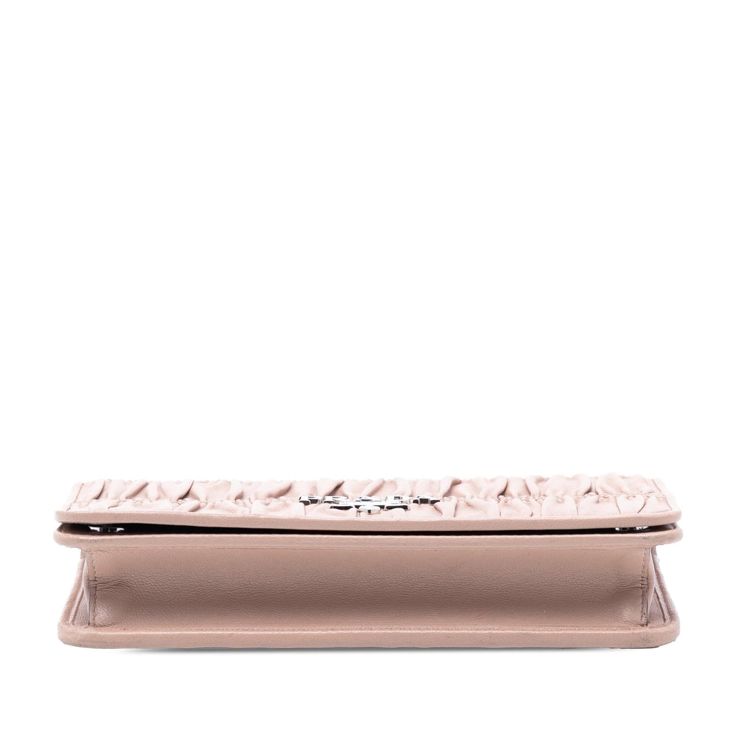 Prada Nappa Gaufre Wallet On Chain