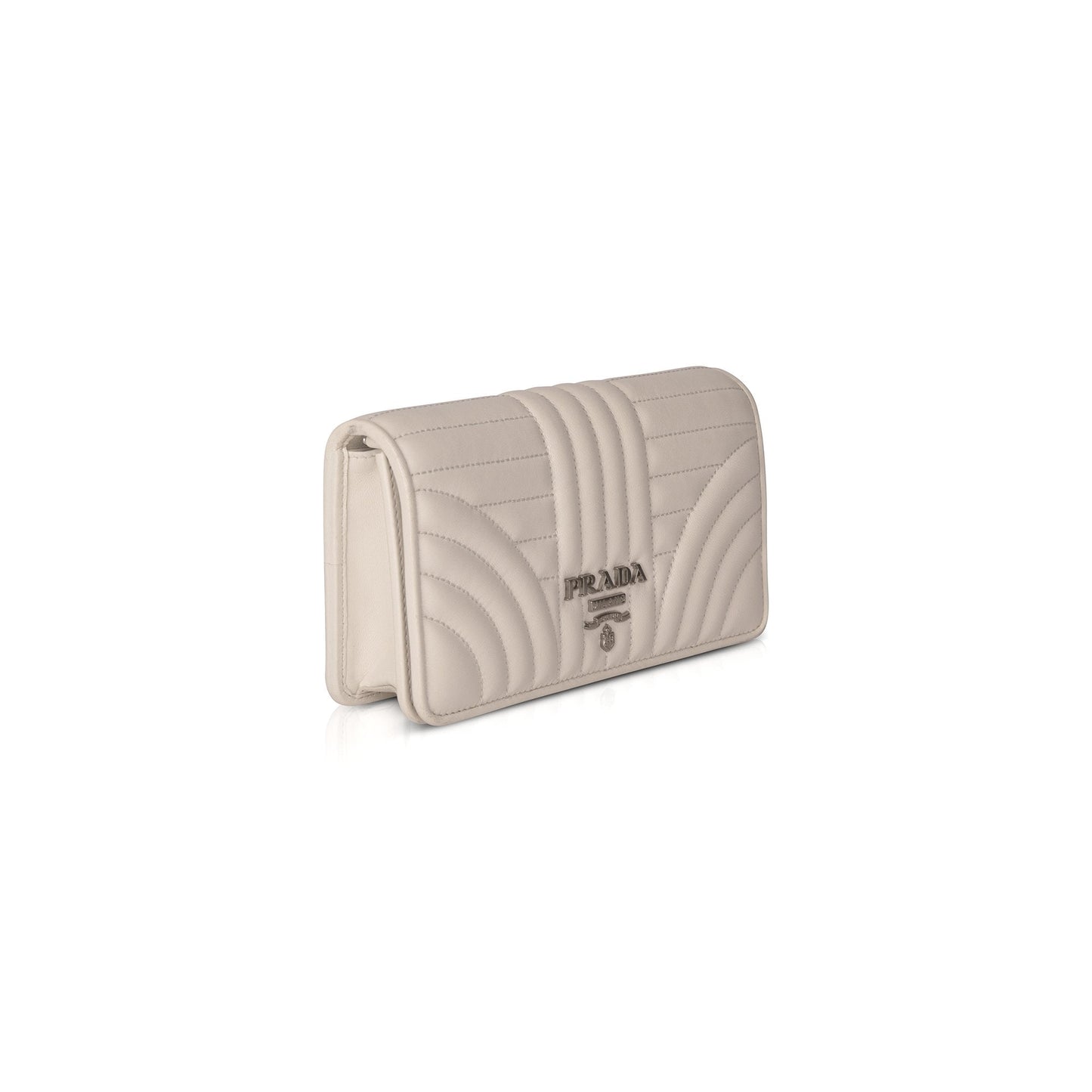 Prada Nappa Impunture Leather Mini Shoulder Bag