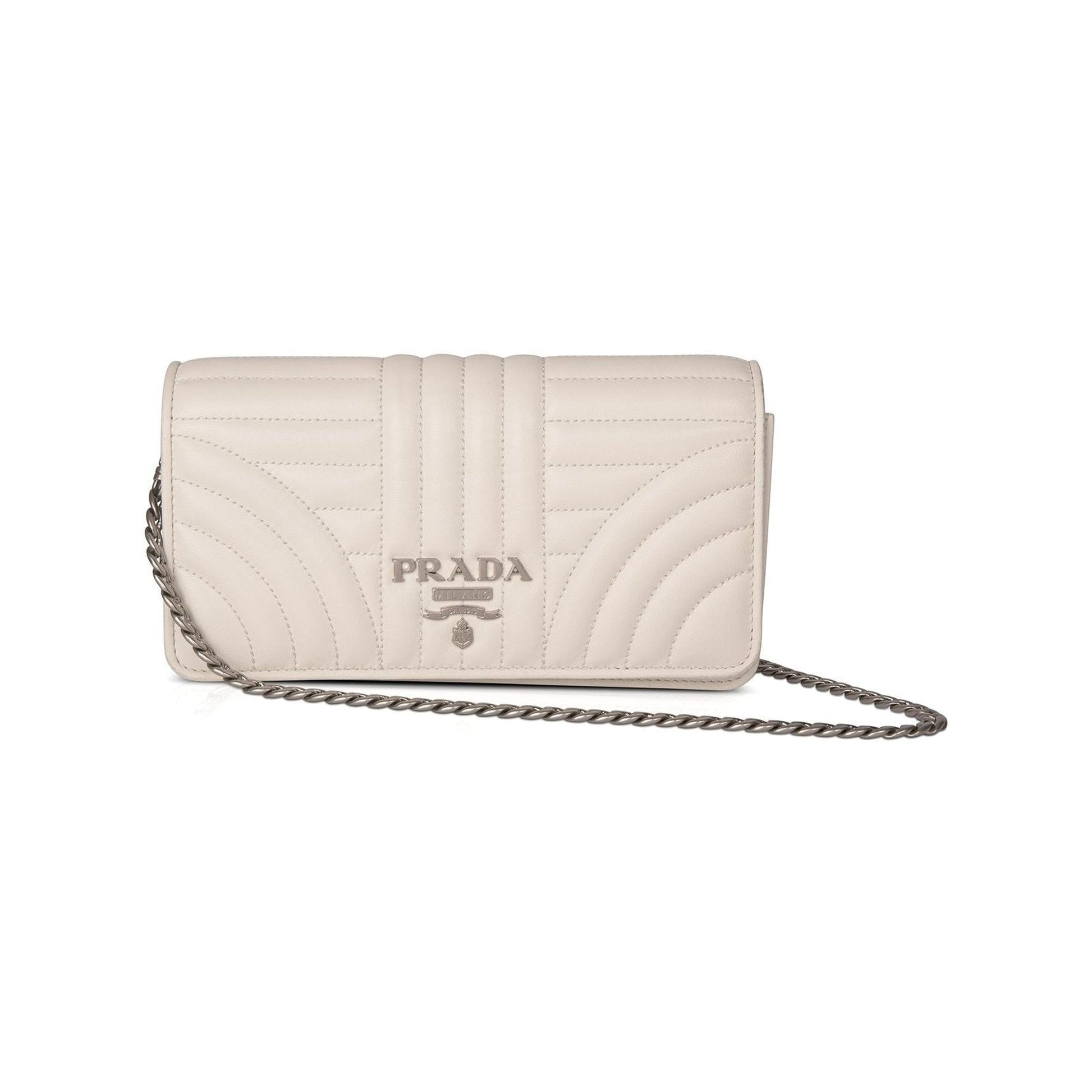Prada Nappa Impunture Leather Mini Shoulder Bag