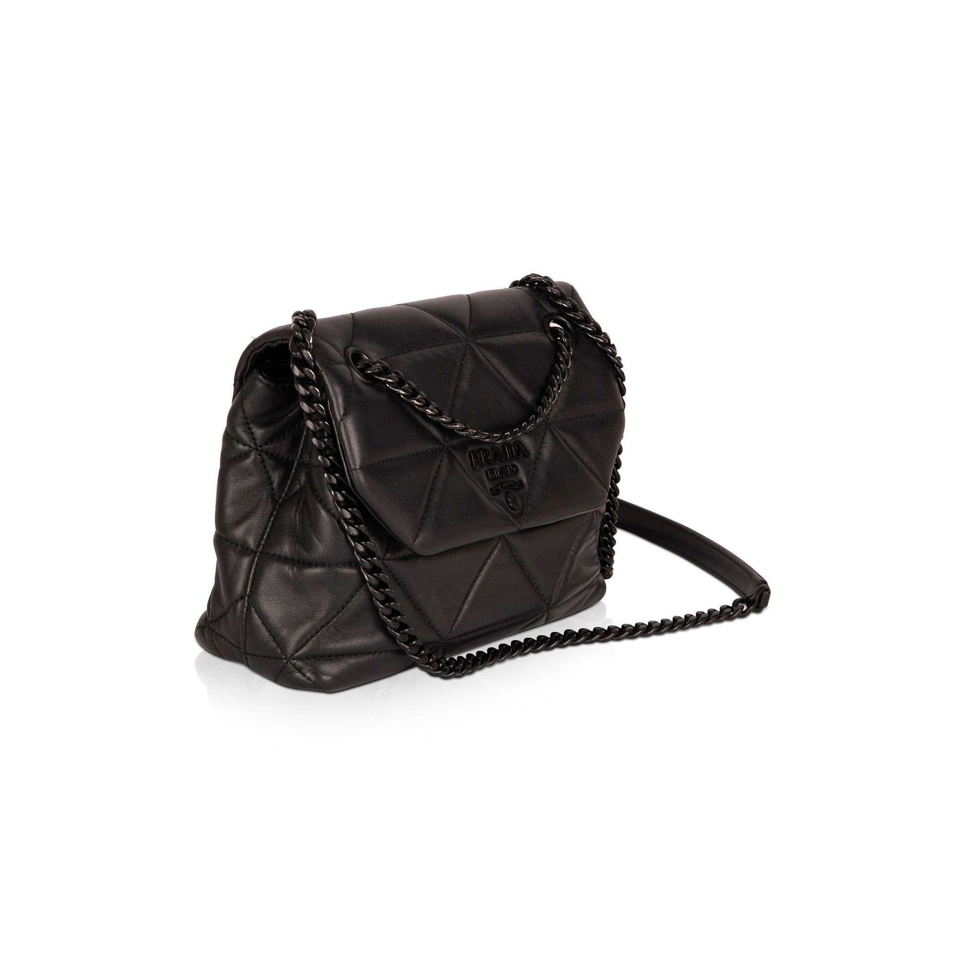 Prada Nappa Leather Spectrum Bag