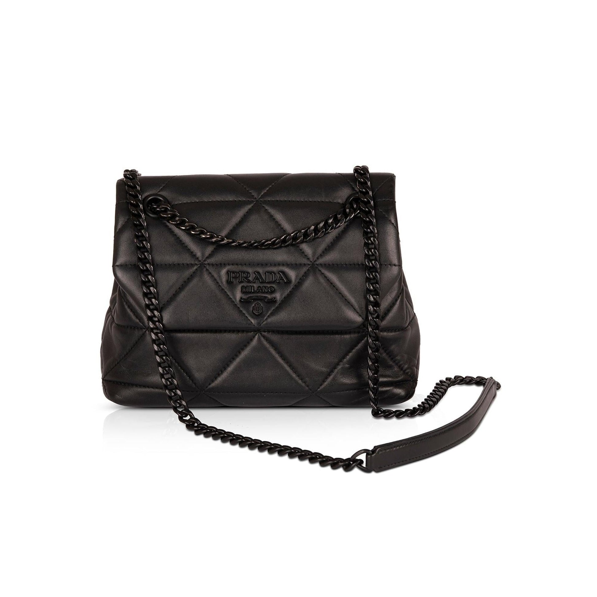 Prada Nappa Leather Spectrum Bag
