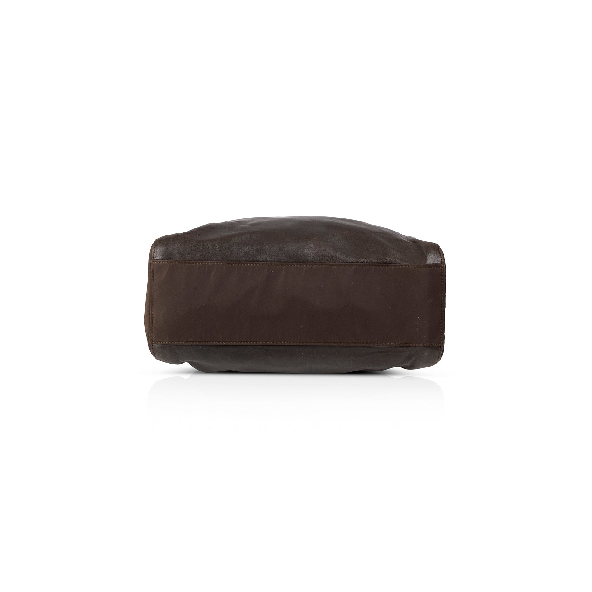 Prada Nappa Leather & Tessuto Nylon Catena Bag