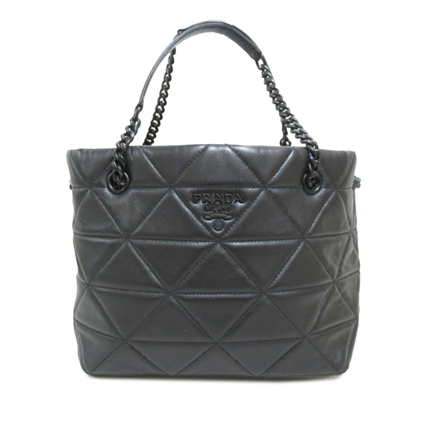 Prada Nappa Spectrum Open Tote (SHG-PwFrzL)