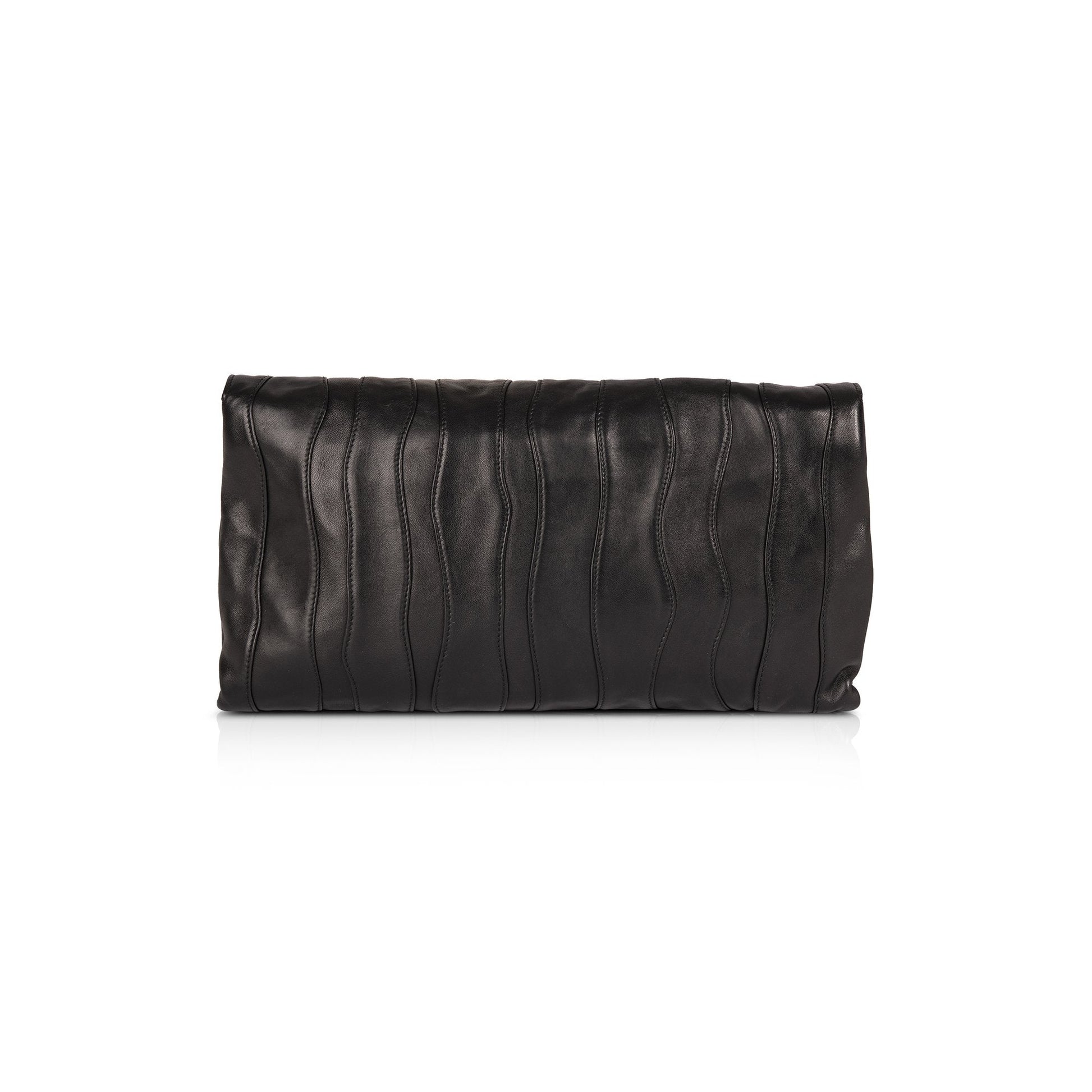 Prada Nappa Waves Clutch
