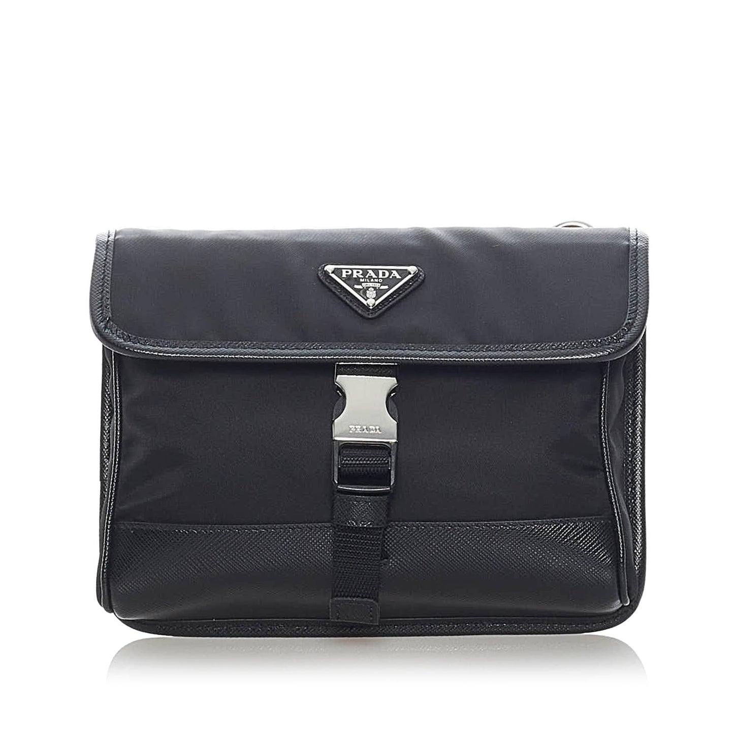 Prada Nylon Crossbody Bag (SHG-31342)