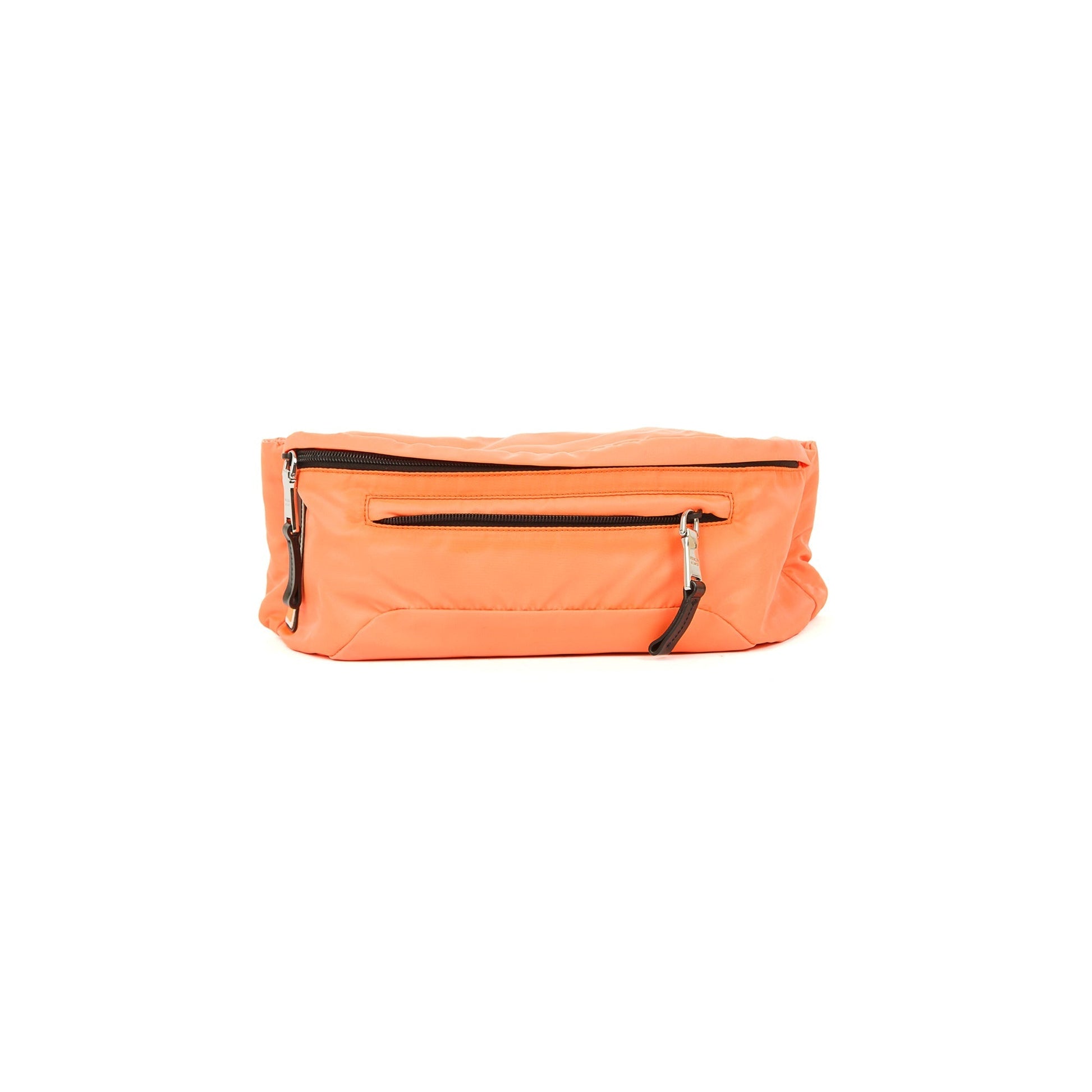 Prada Nylon Logo Belt Bag