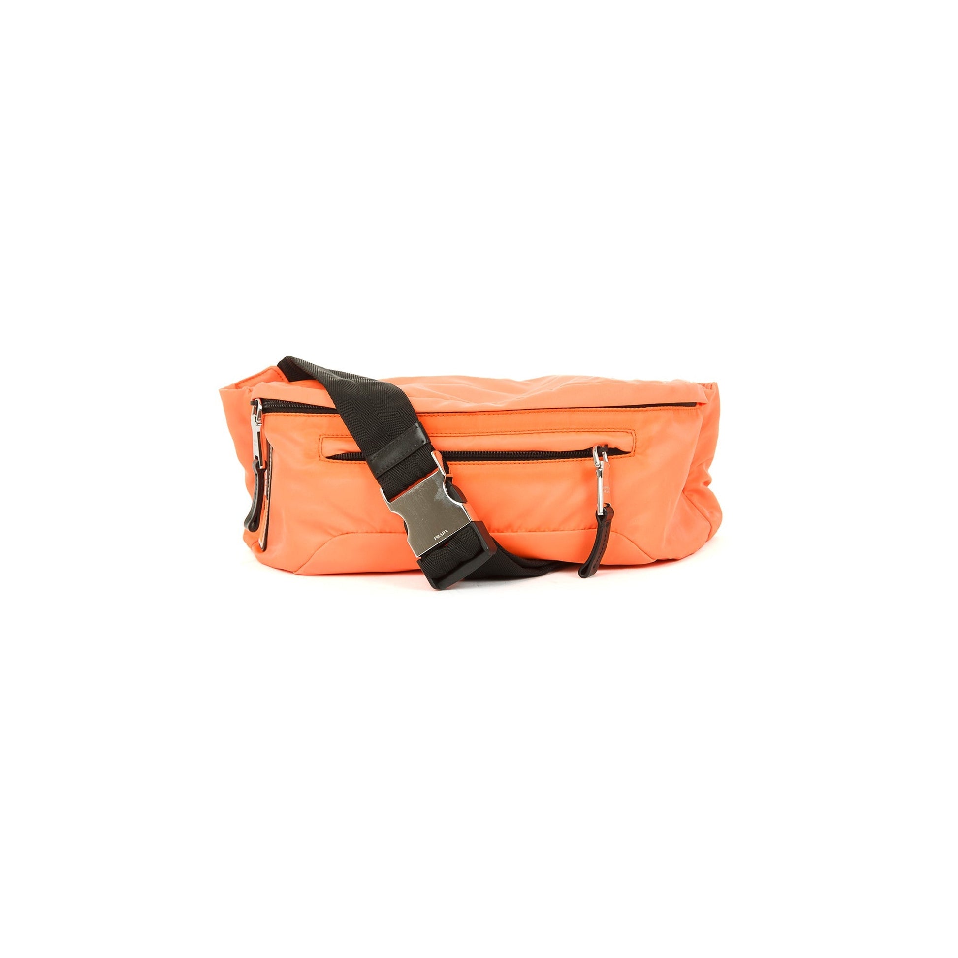 Prada Nylon Logo Belt Bag