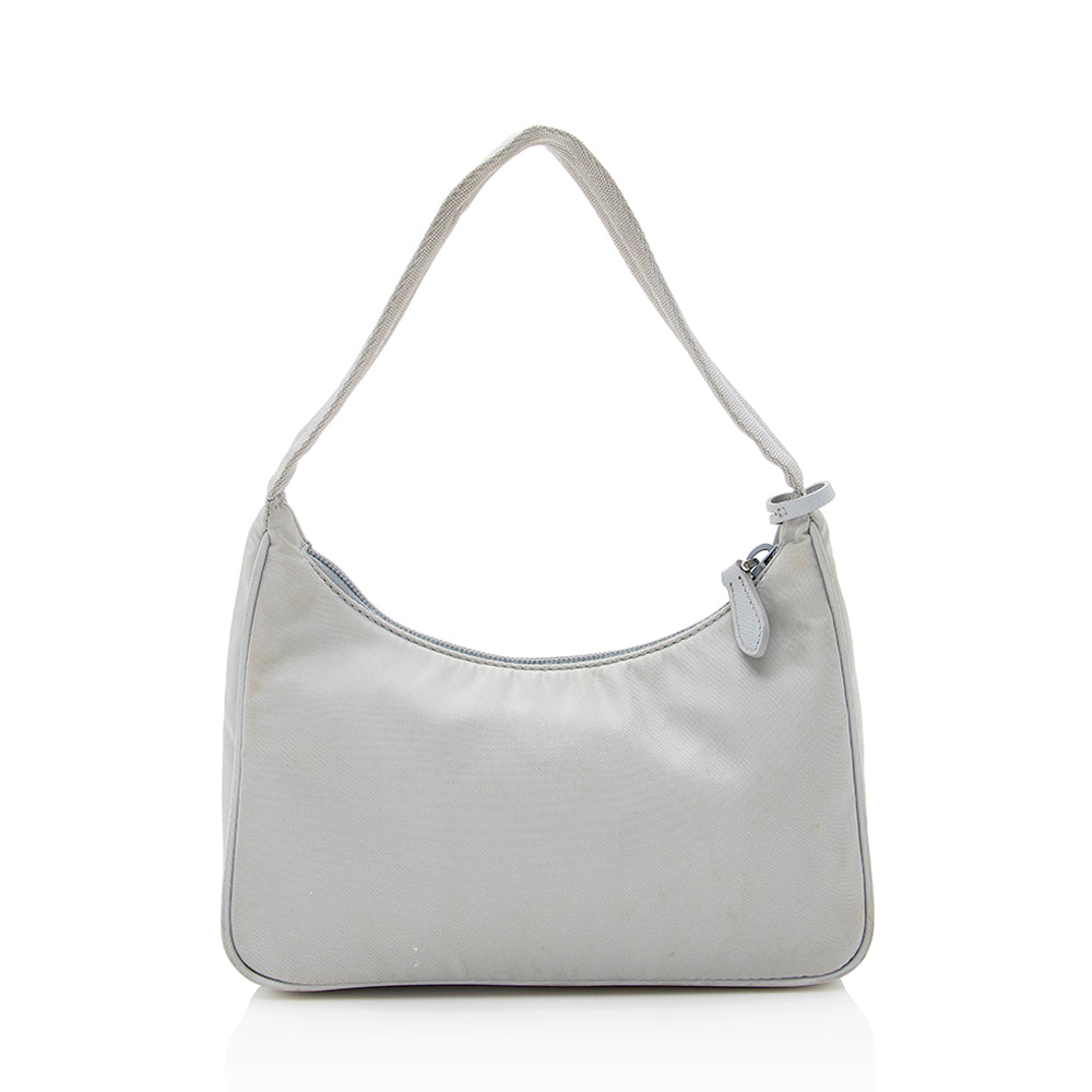 Prada Nylon Re-Edition 2000 Mini Hobo (SHF-21287)