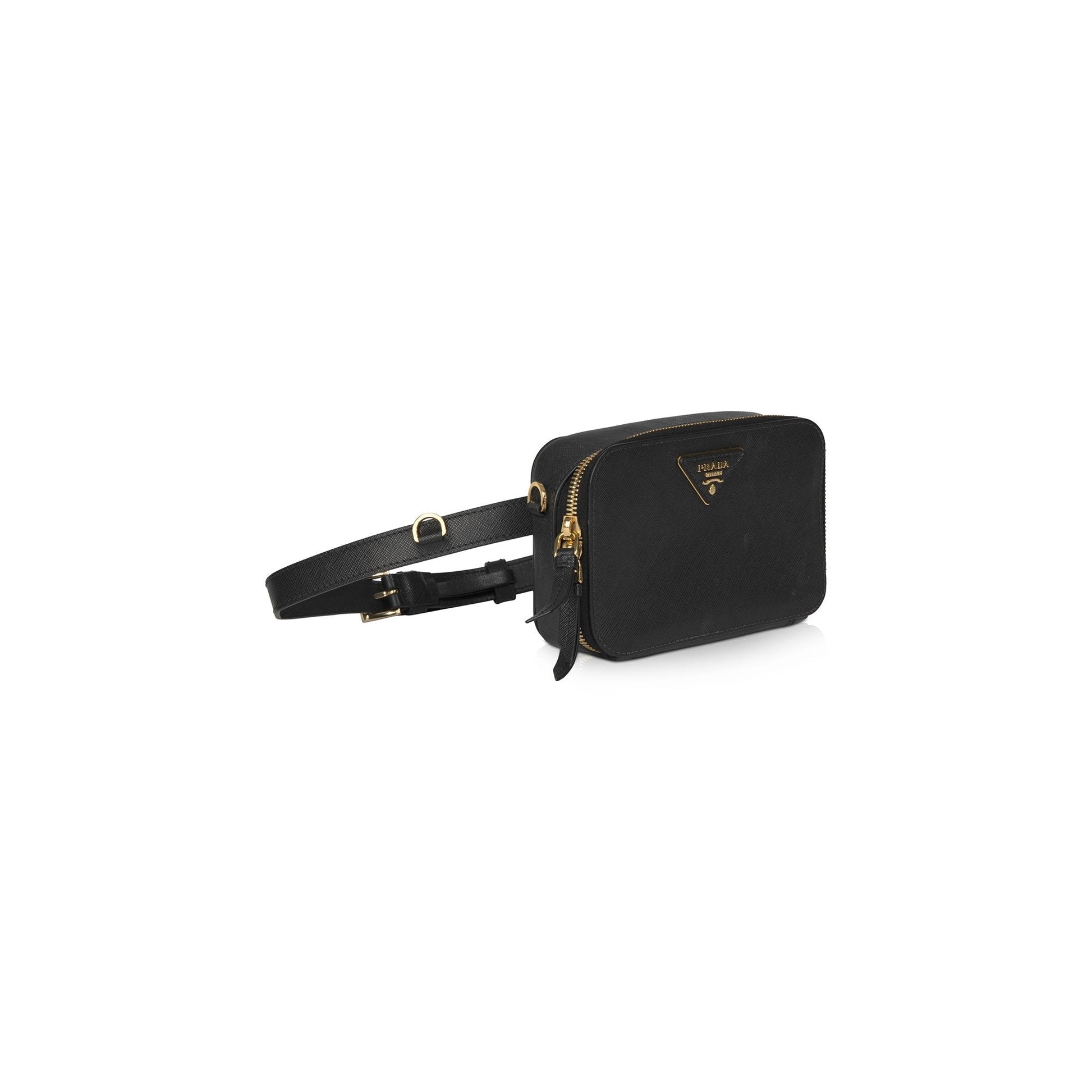 Prada Odette Saffiano Leather Belt Bag