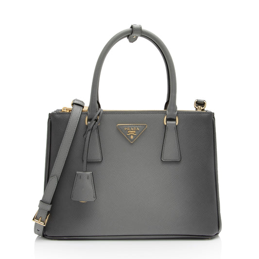 Prada Saffiano Ombre Lux Galleria Medium Tote (SHF-zz0GrF)