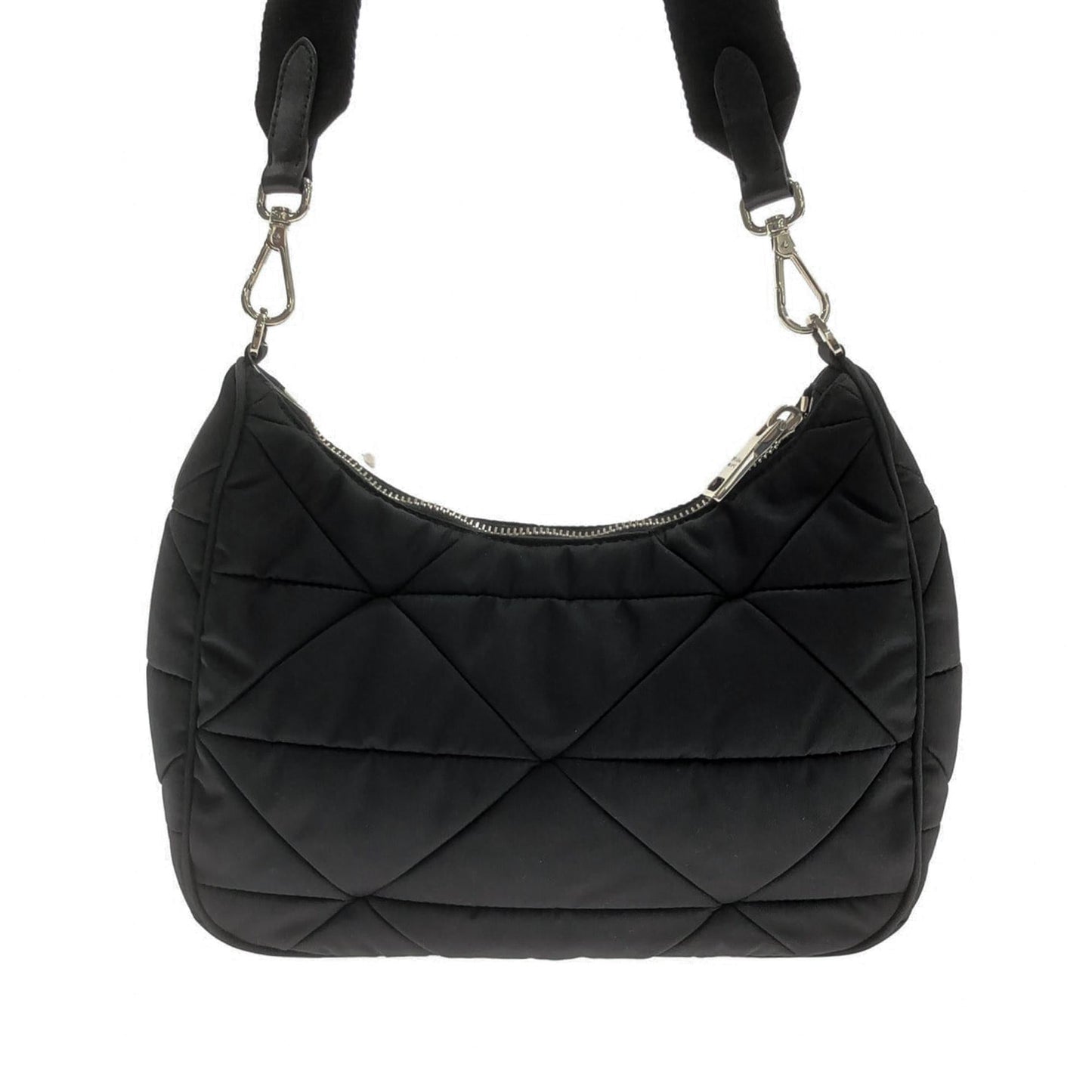 Prada Padded Re-Nylon Crossbody Bag (SHG-D7BHRa)