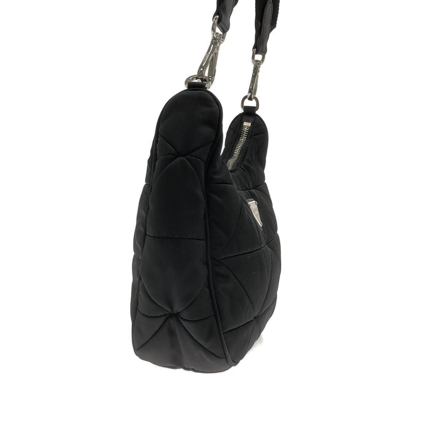 Prada Padded Re-Nylon Crossbody Bag (SHG-D7BHRa)