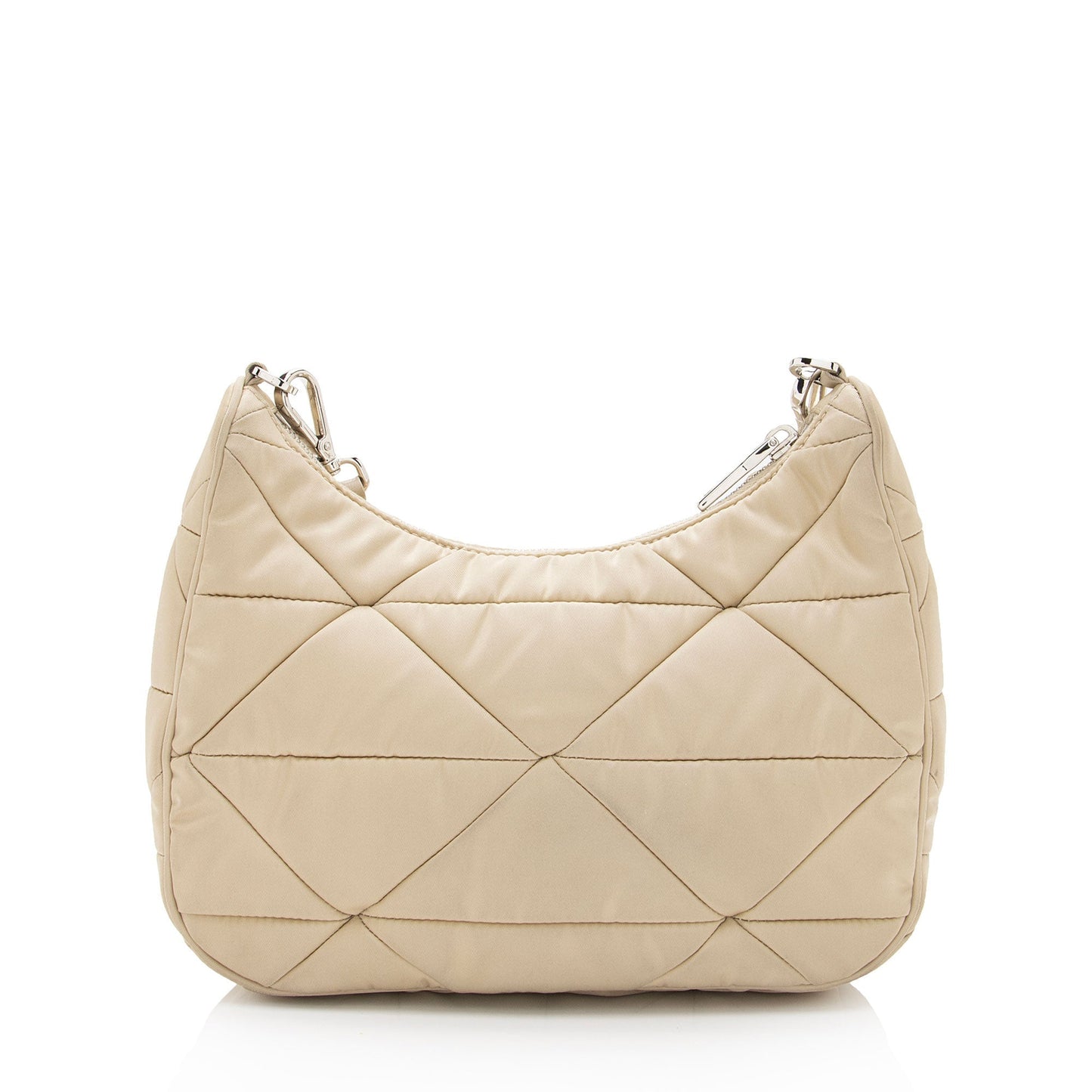 Prada Quilted Padded Re-Nylon Hobo (SHF-aLaT0R)