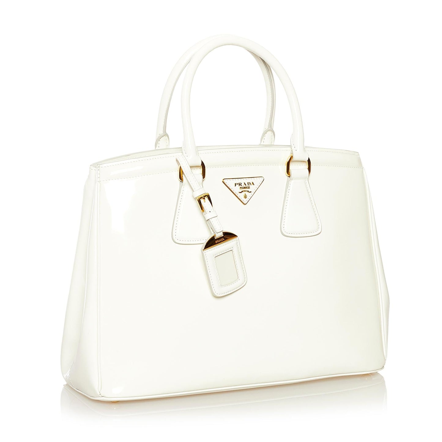 Prada Parabole Spazzolato Handbag (SHG-34546)