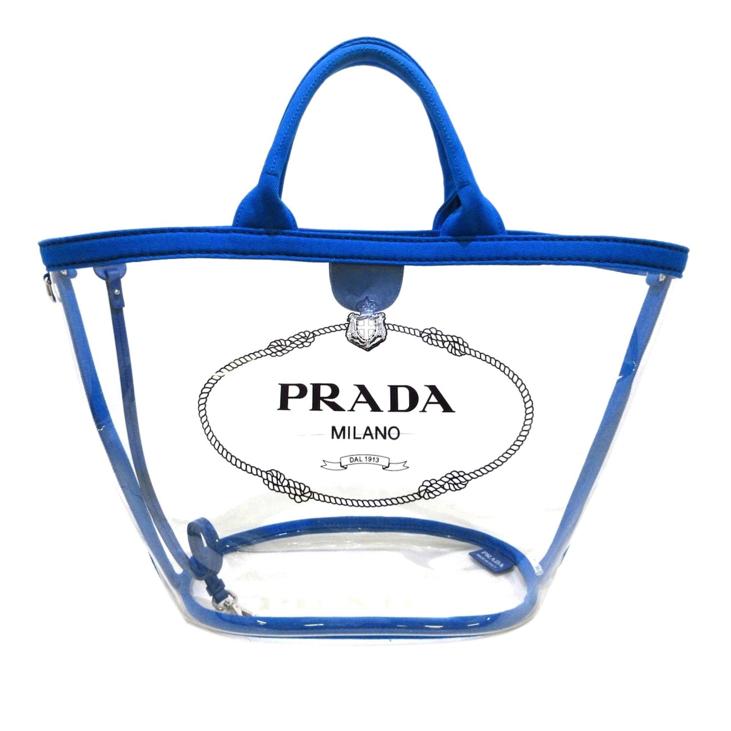 Prada Plex Canapa Logo Satchel (SHG-YnjzWx)