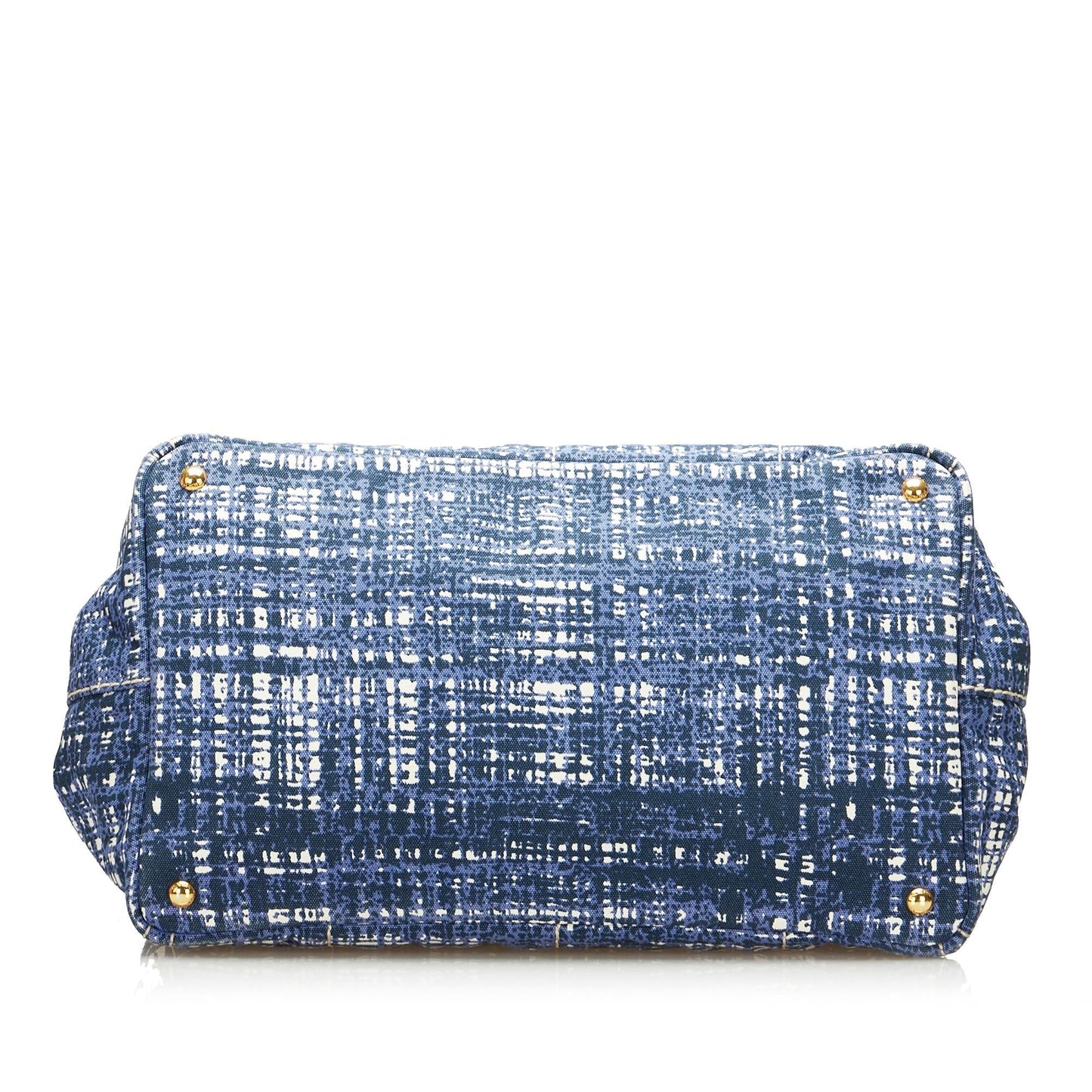 Prada Printed Canapa Handbag (SHG-G6BSFq)