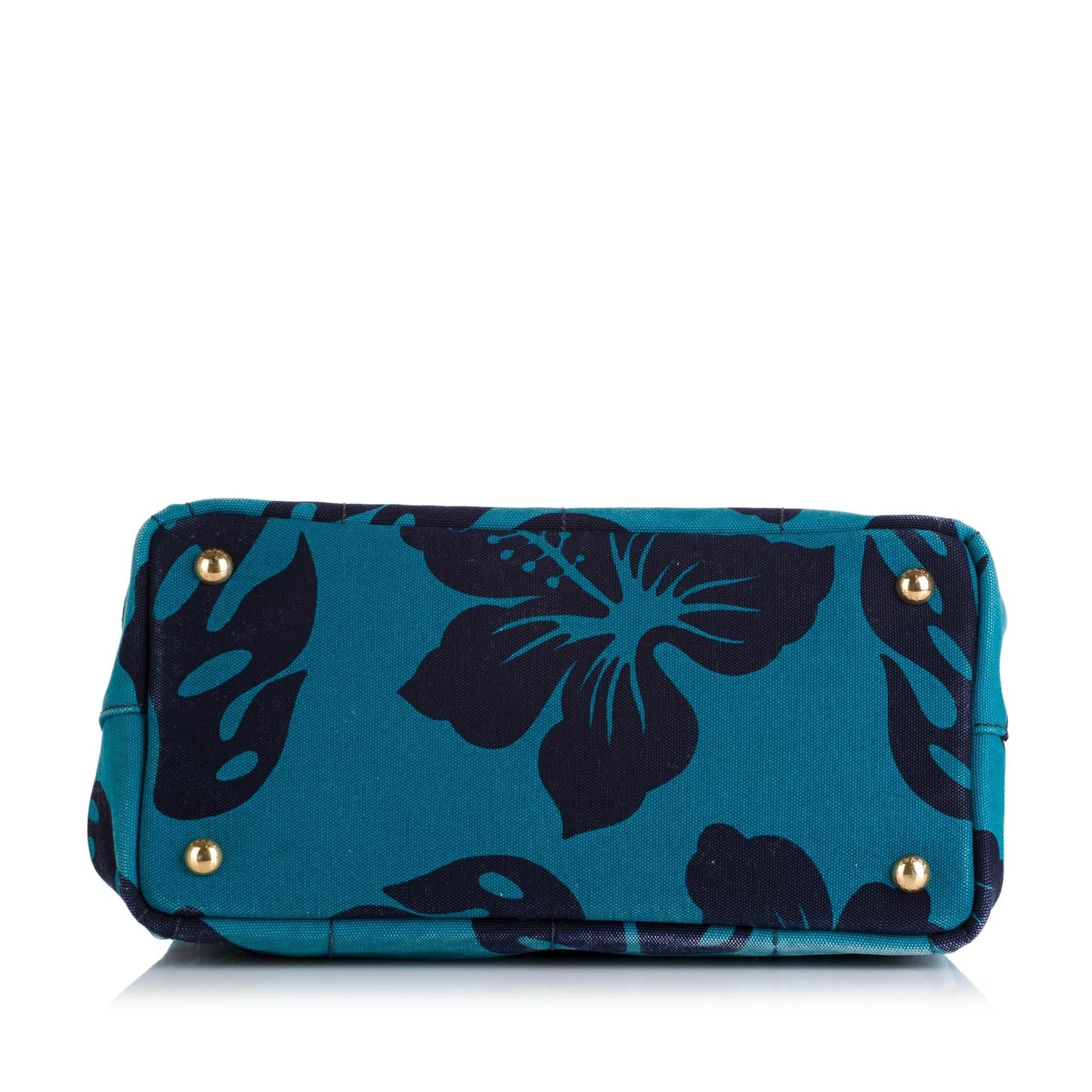 Prada Printed Canapa Satchel (SHG-36671)