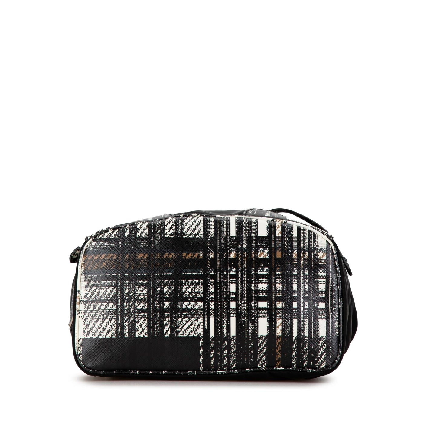 Prada Printed Saffiano Trimmed Tessuto Backpack (SHG-PIB586)