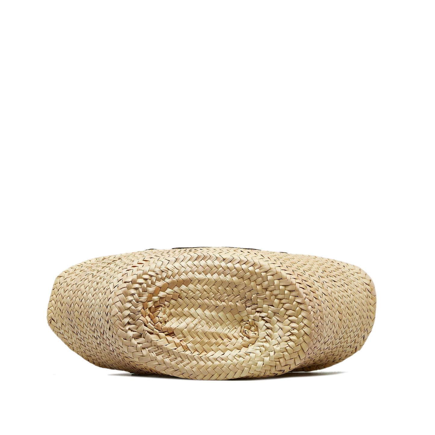 Prada Raffia Basket Tote (SHG-Uy1FGj)