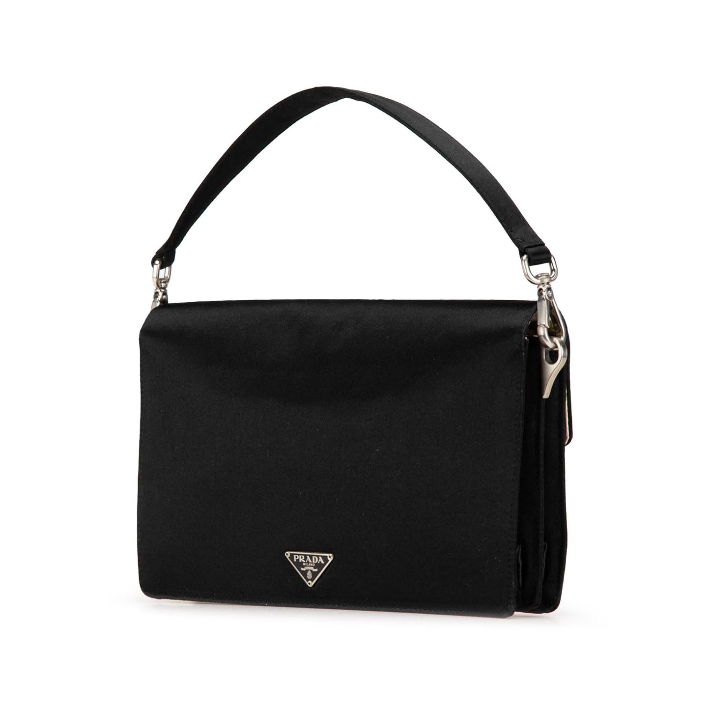 Prada Raso Flower Shoulder Bag