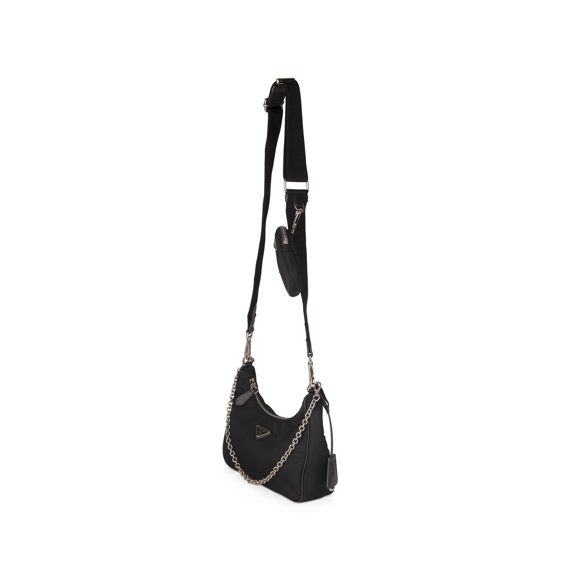 Prada Re-Edition 2005 Nylon Shoulder Bag