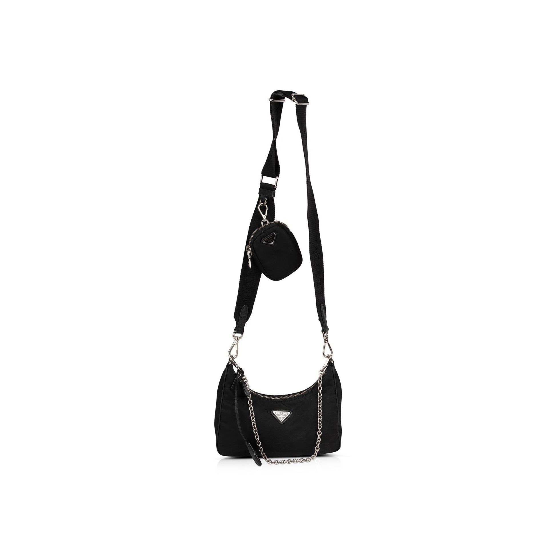 Prada Re-Edition 2005 Nylon Shoulder Bag