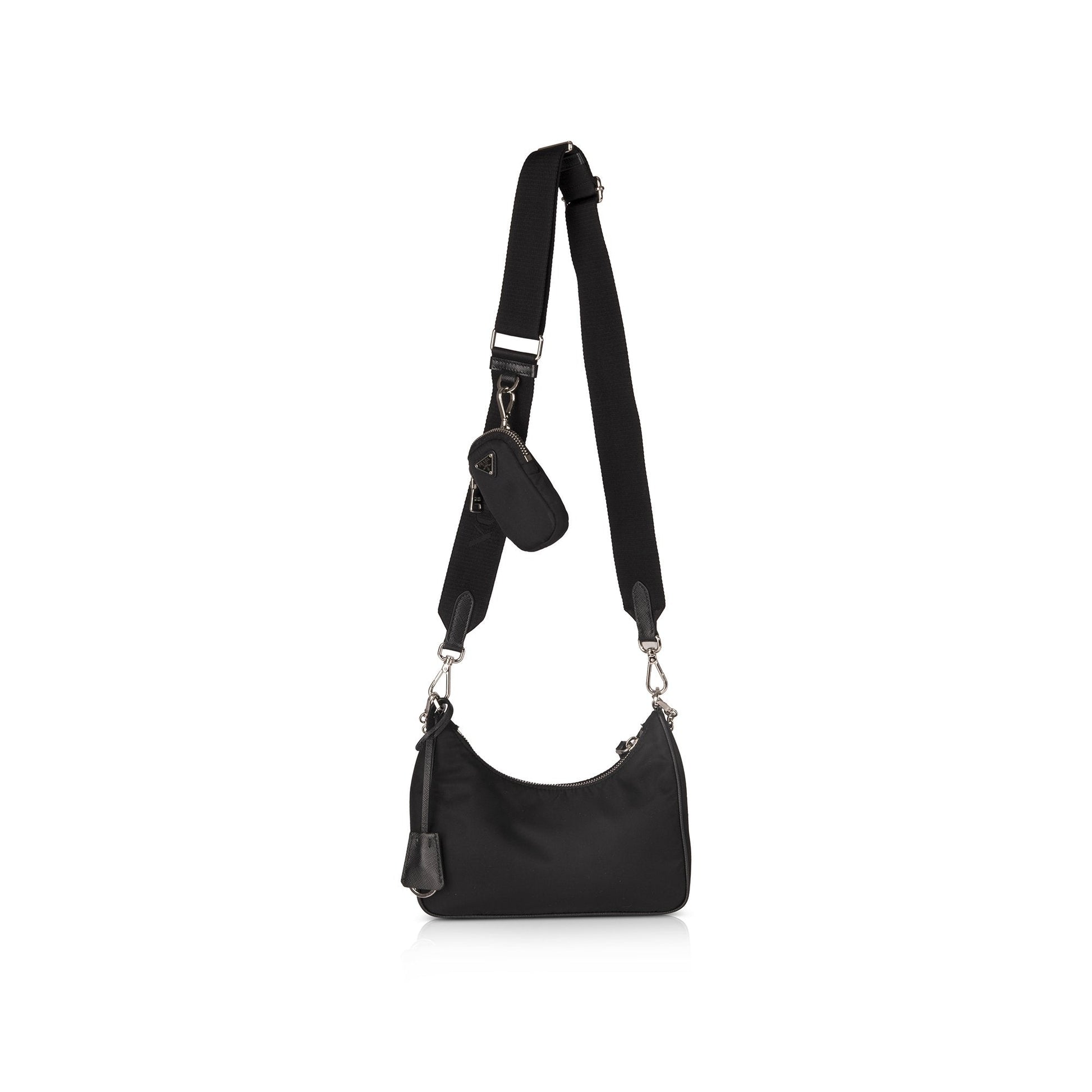Prada Re-Edition 2005 Nylon Shoulder Bag