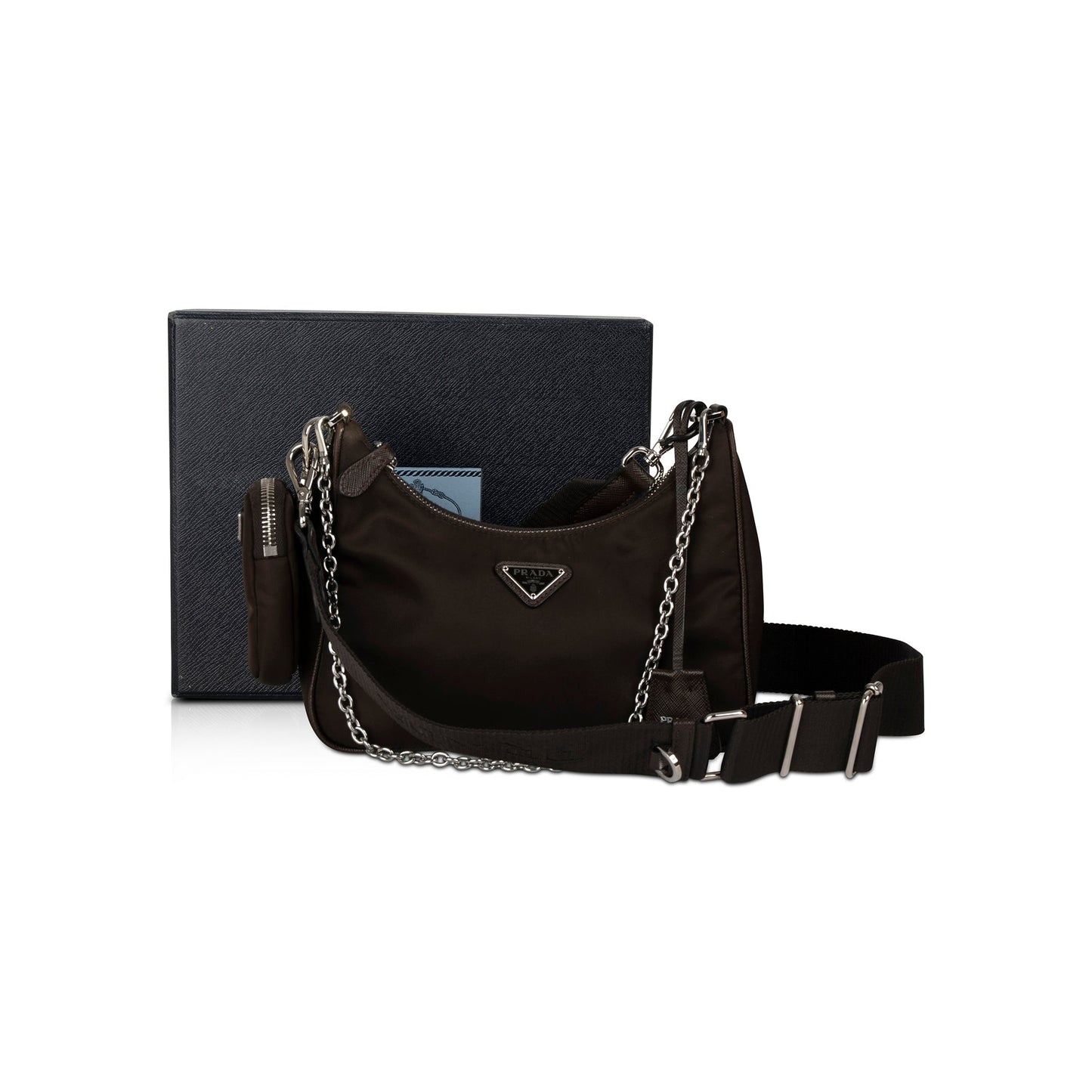 Prada Re-Edition 2005 Nylon Shoulder Bag