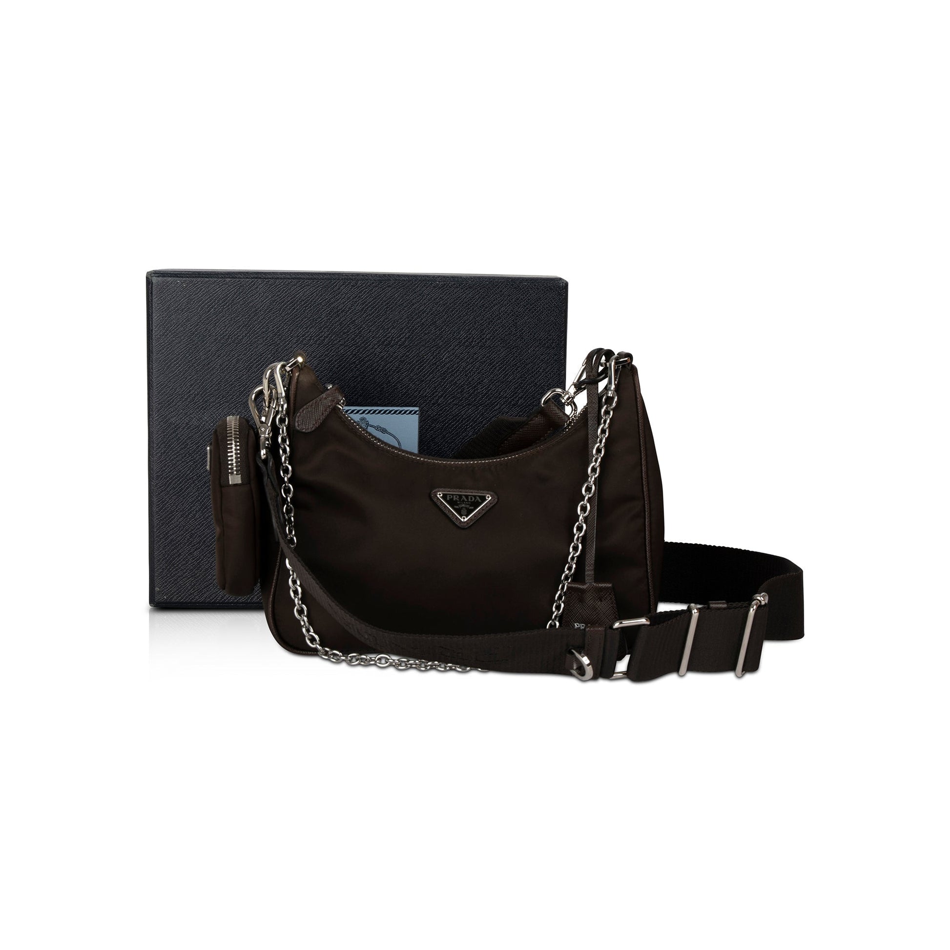 Prada Re-Edition 2005 Nylon Shoulder Bag