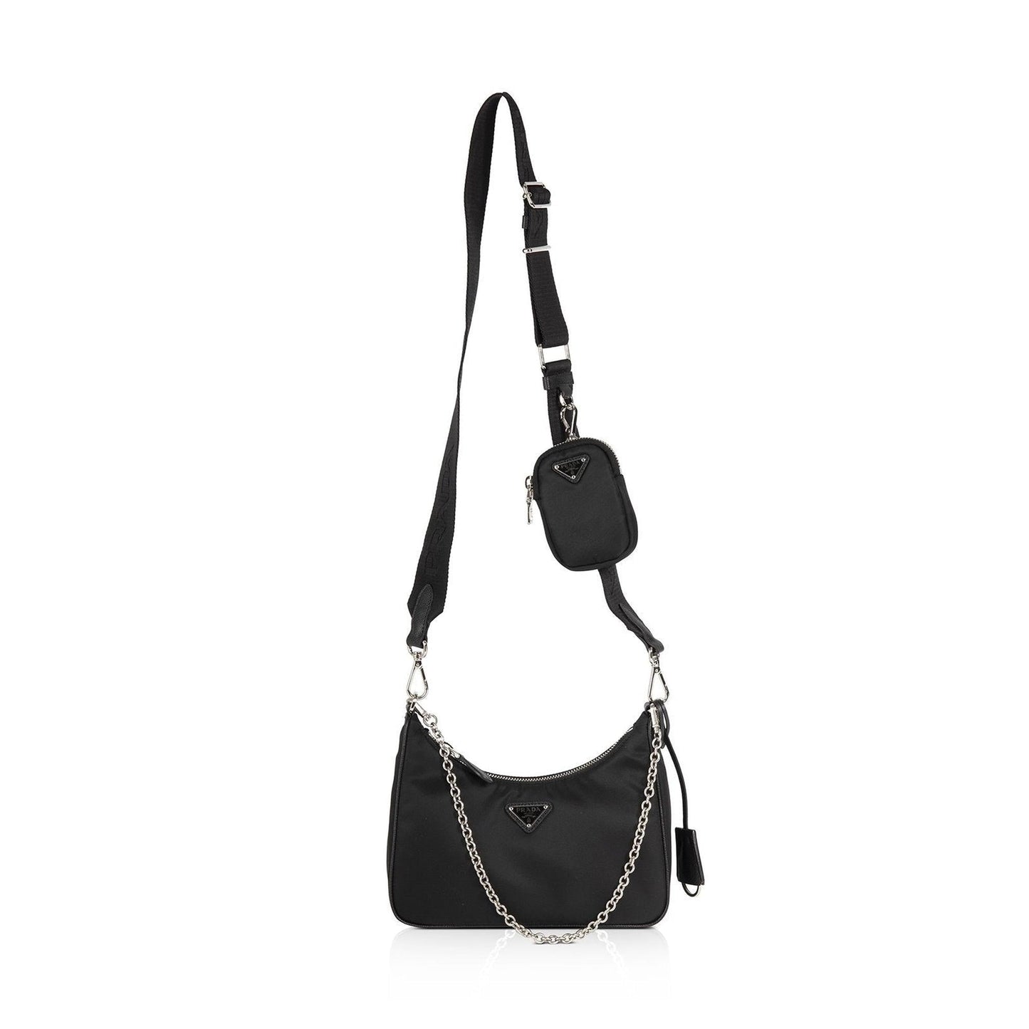 Prada Re-Edition 2005 Nylon Shoulder Bag