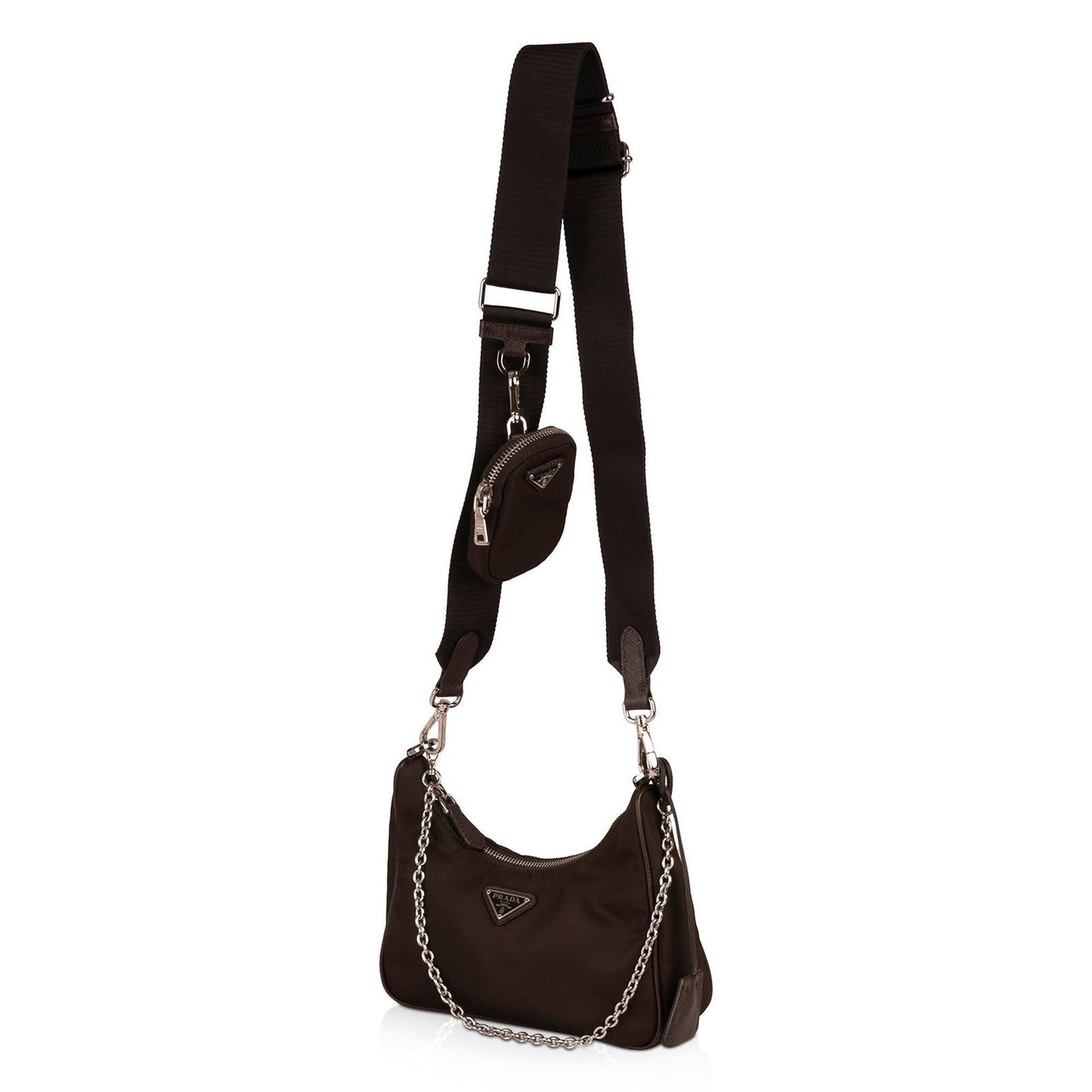Prada Re-Edition 2005 Nylon Shoulder Bag