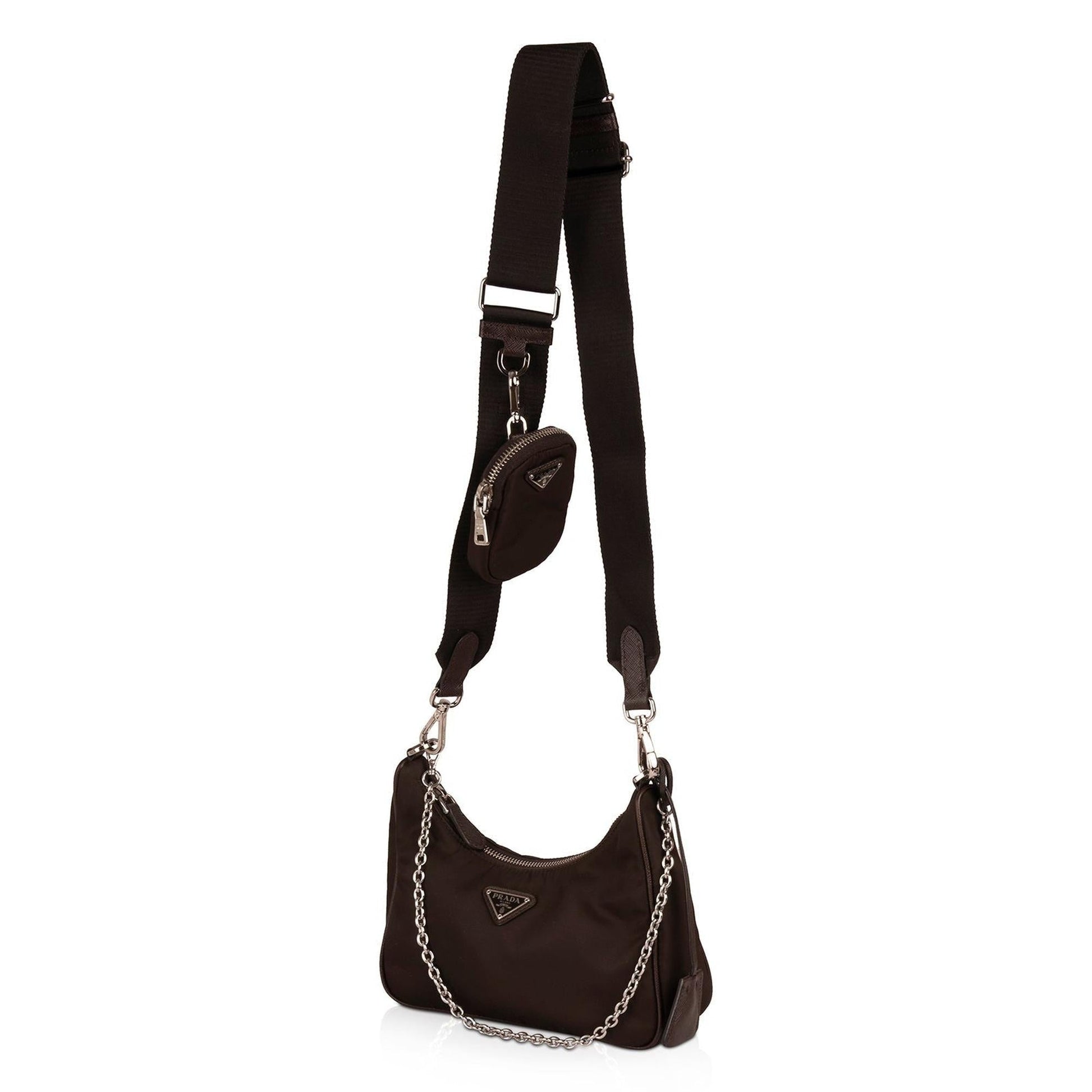 Prada Re-Edition 2005 Nylon Shoulder Bag
