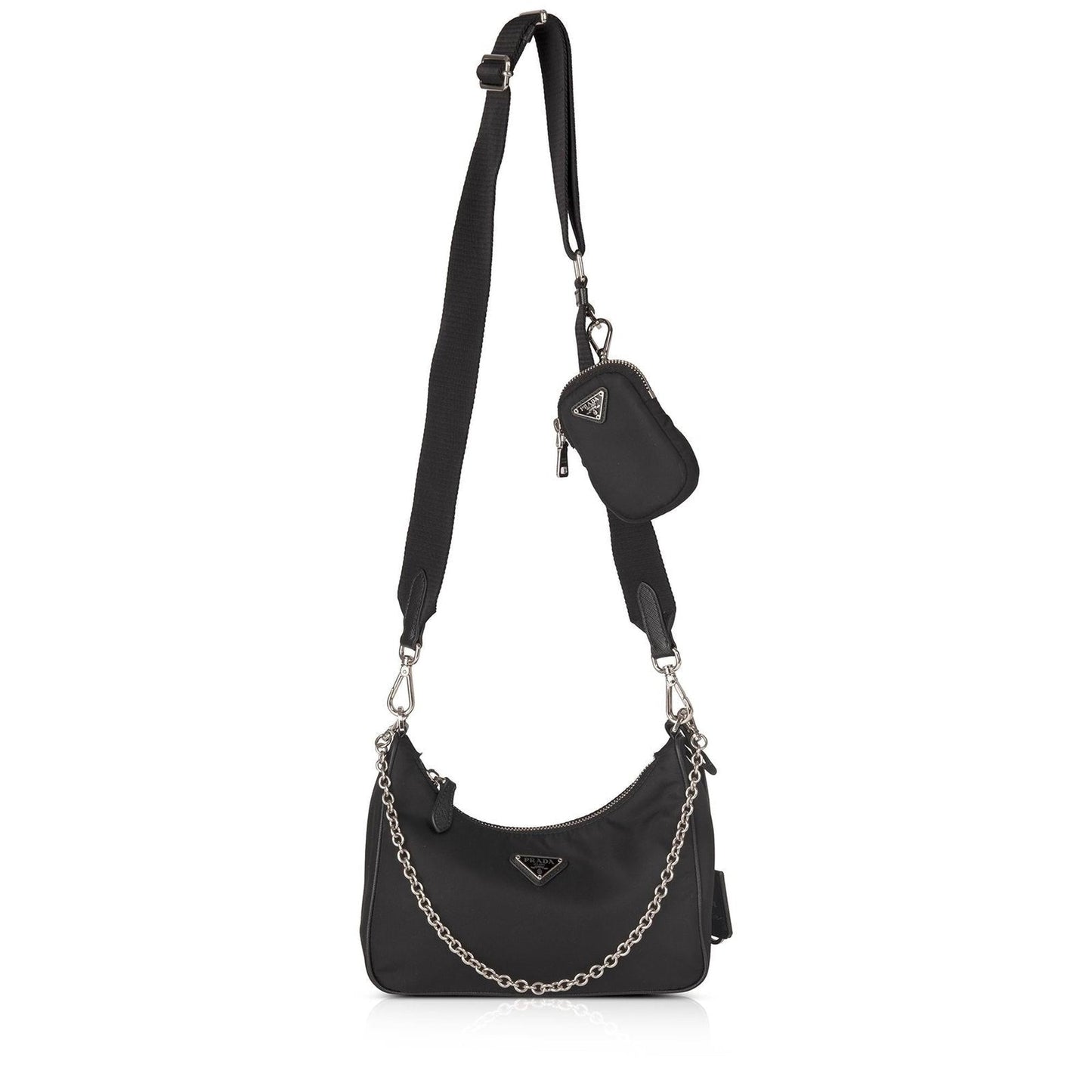 Prada Re-Edition 2005 Nylon Shoulder Bag
