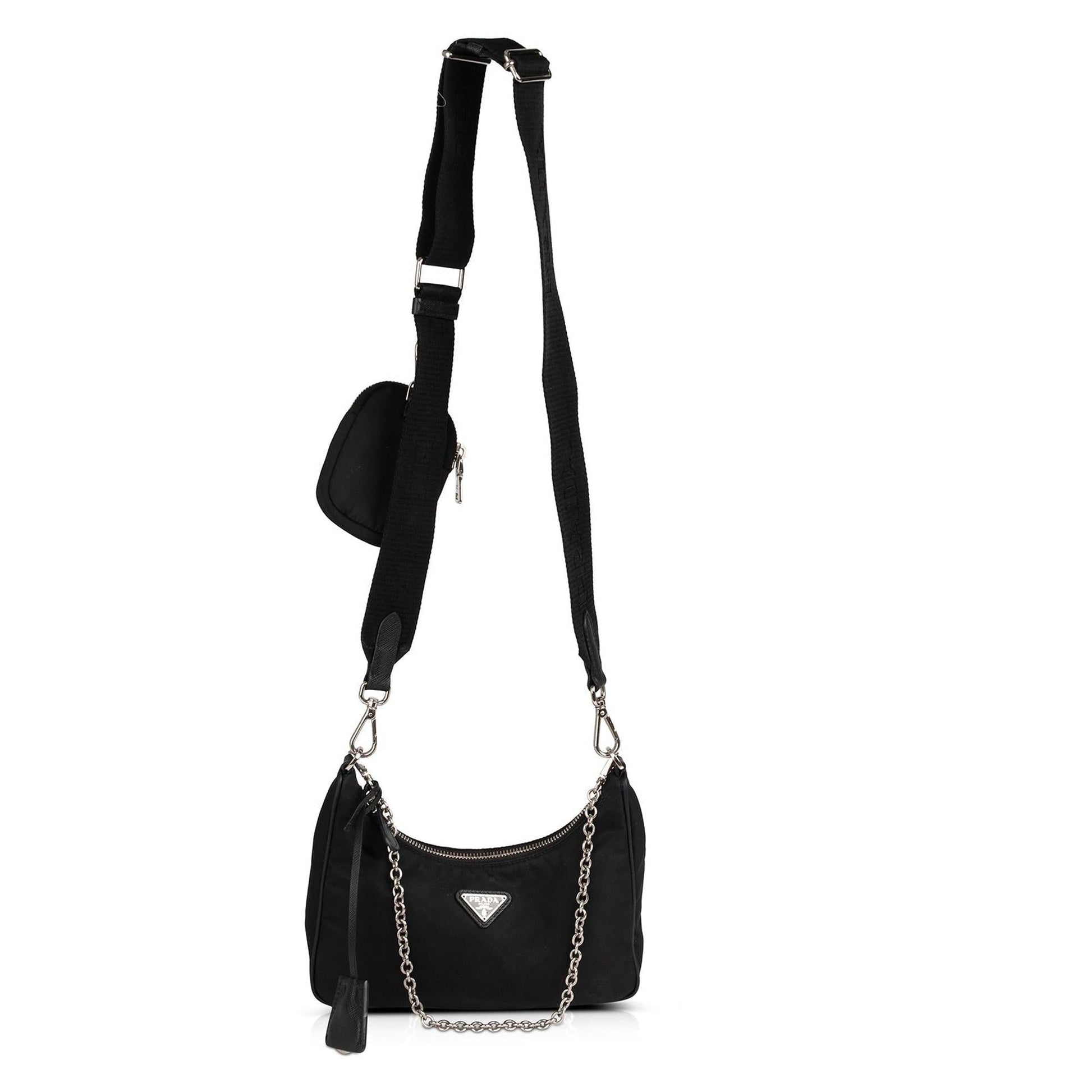 Prada Re-Edition 2005 Nylon Shoulder Bag