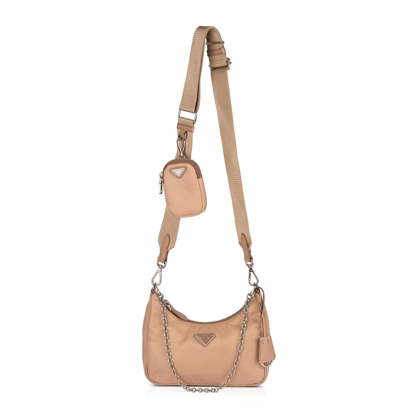 Prada Re-Edition 2005 Nylon Shoulder Bag