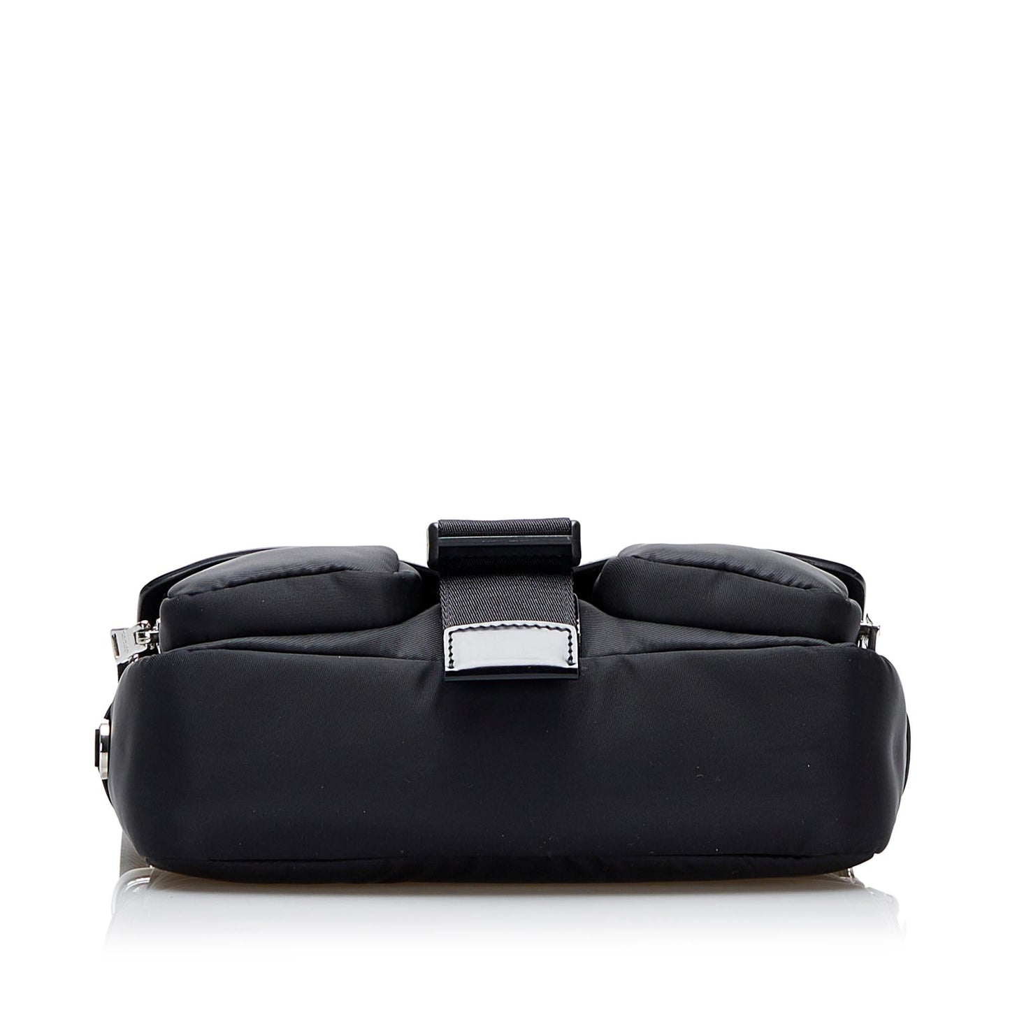 Prada Re-Nylon & Spazzolato Pocket Crossbody