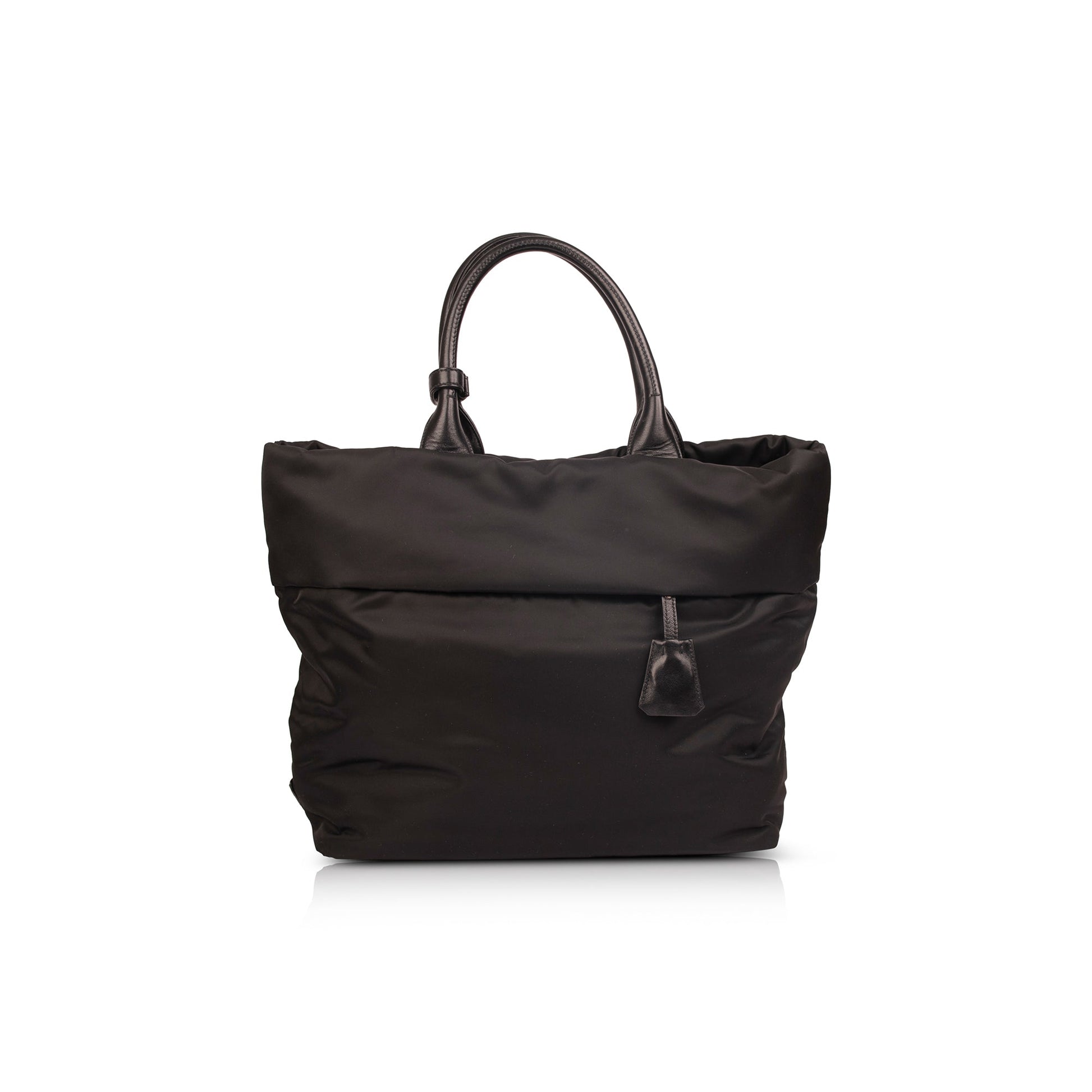Prada Reversible Tessuto Tote Bag