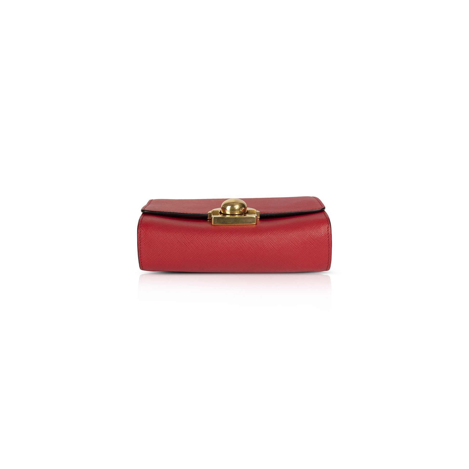 Prada Saffiano Arcade Bag