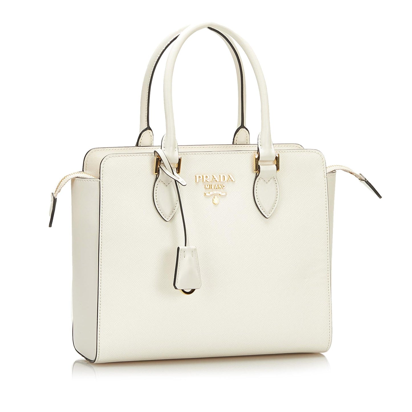 Prada Saffiano Borsa A Mano (SHG-35186)
