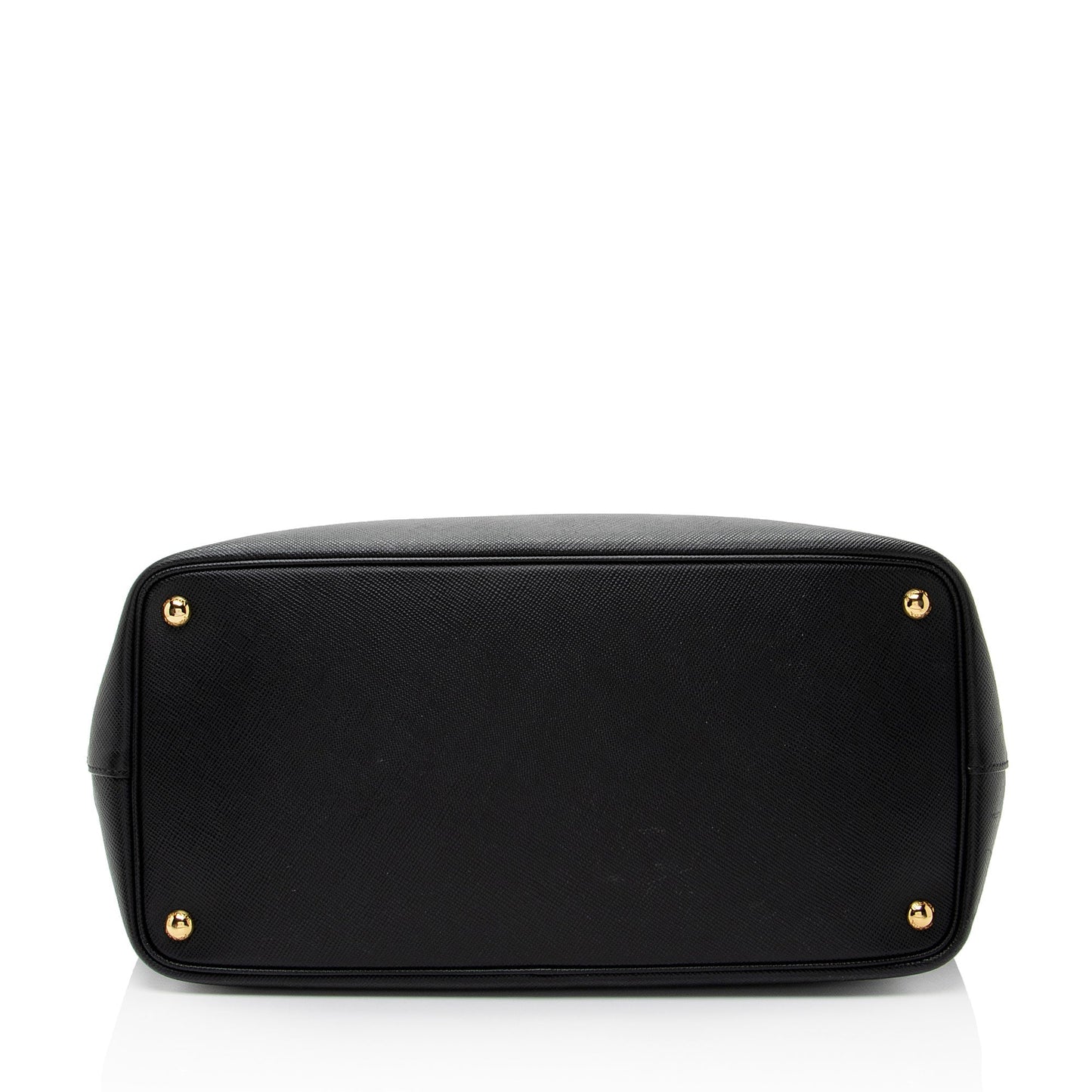 Prada Saffiano Buckle Tote