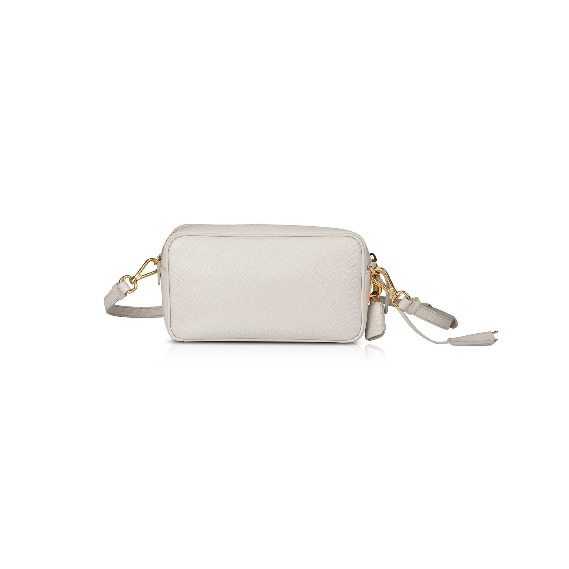 Prada Saffiano Camera Crossbody Bag