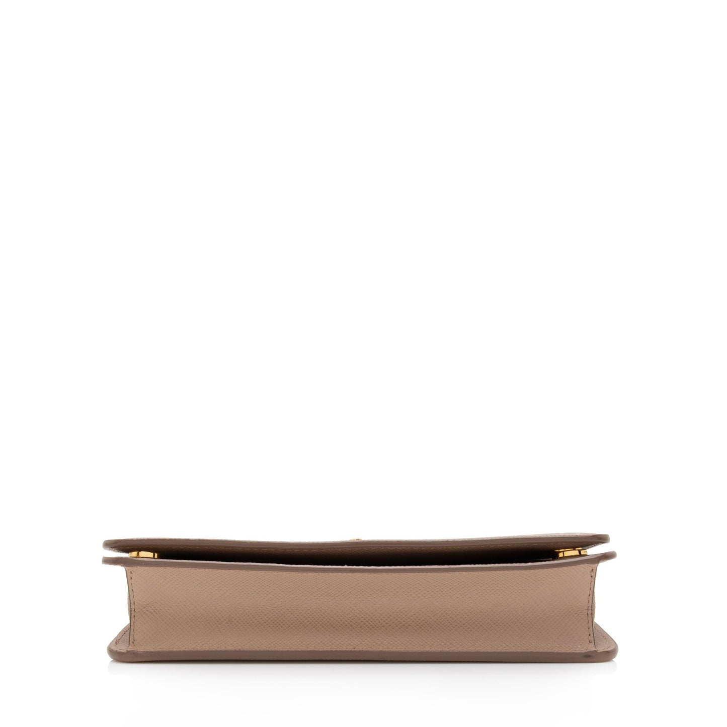Prada Saffiano Continental Wallet on Chain Bag (SHF-SzvpEr)