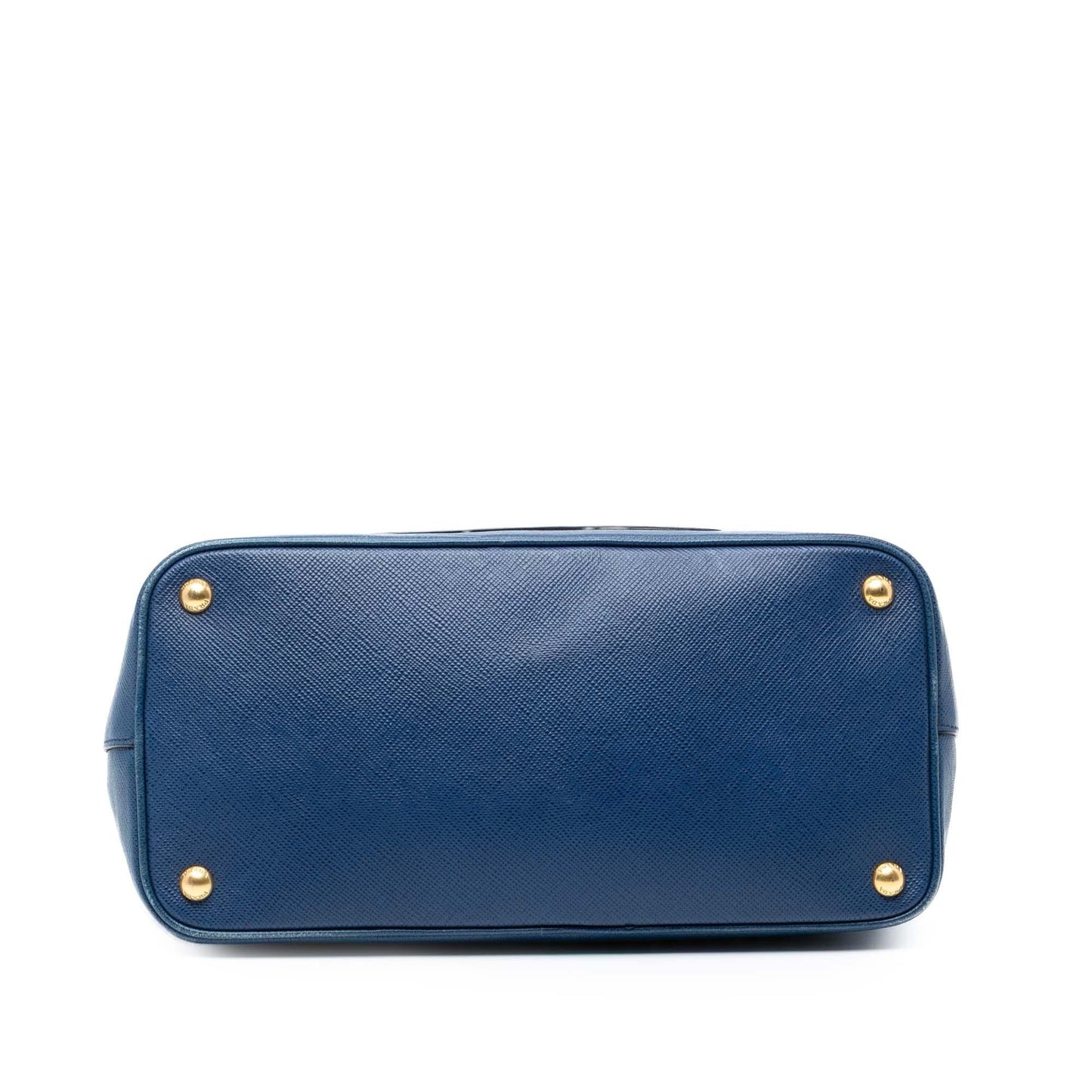 Prada Saffiano Cuir Front Pocket Convertible Tote