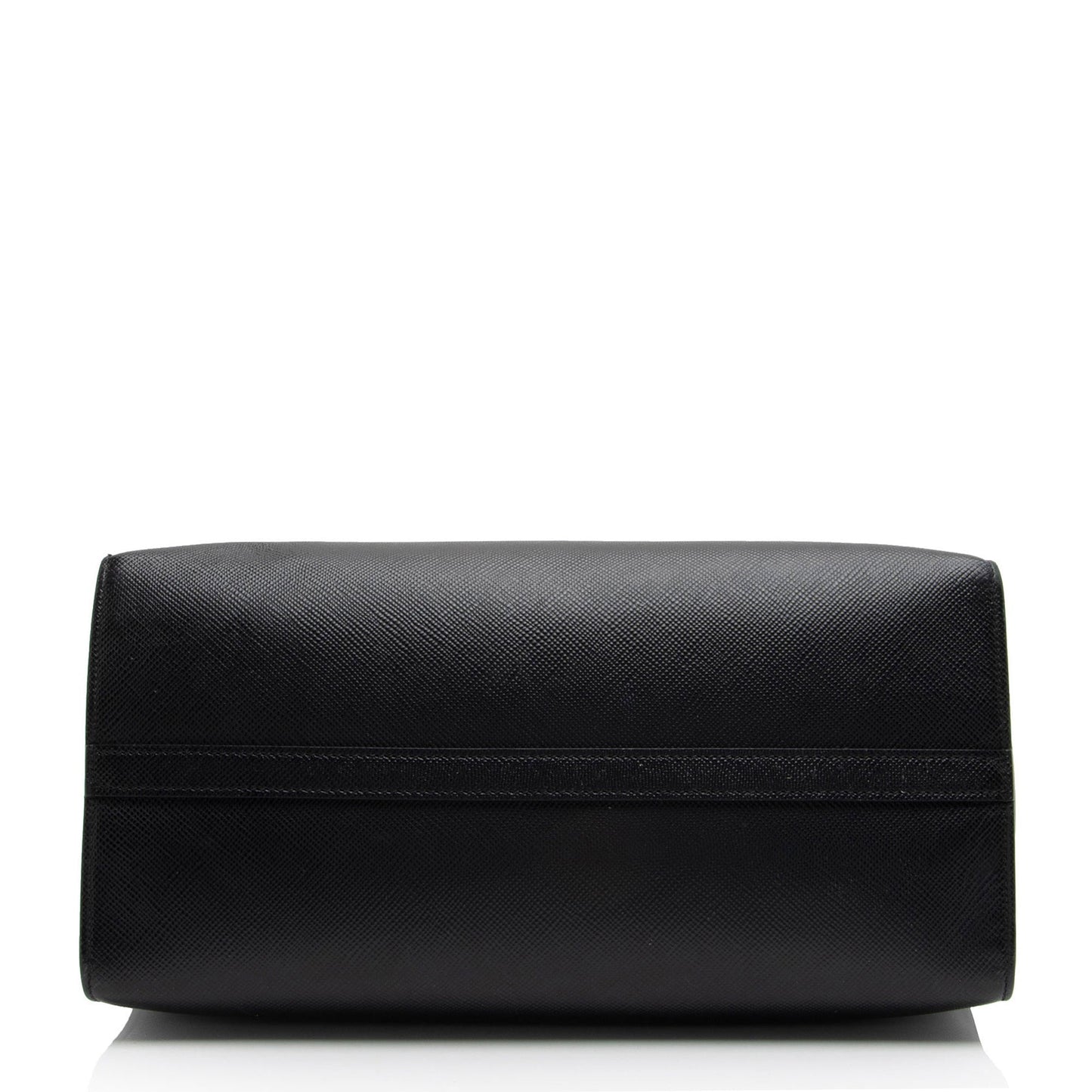 Prada Saffiano Cuir Leather Monochrome Medium Tote
