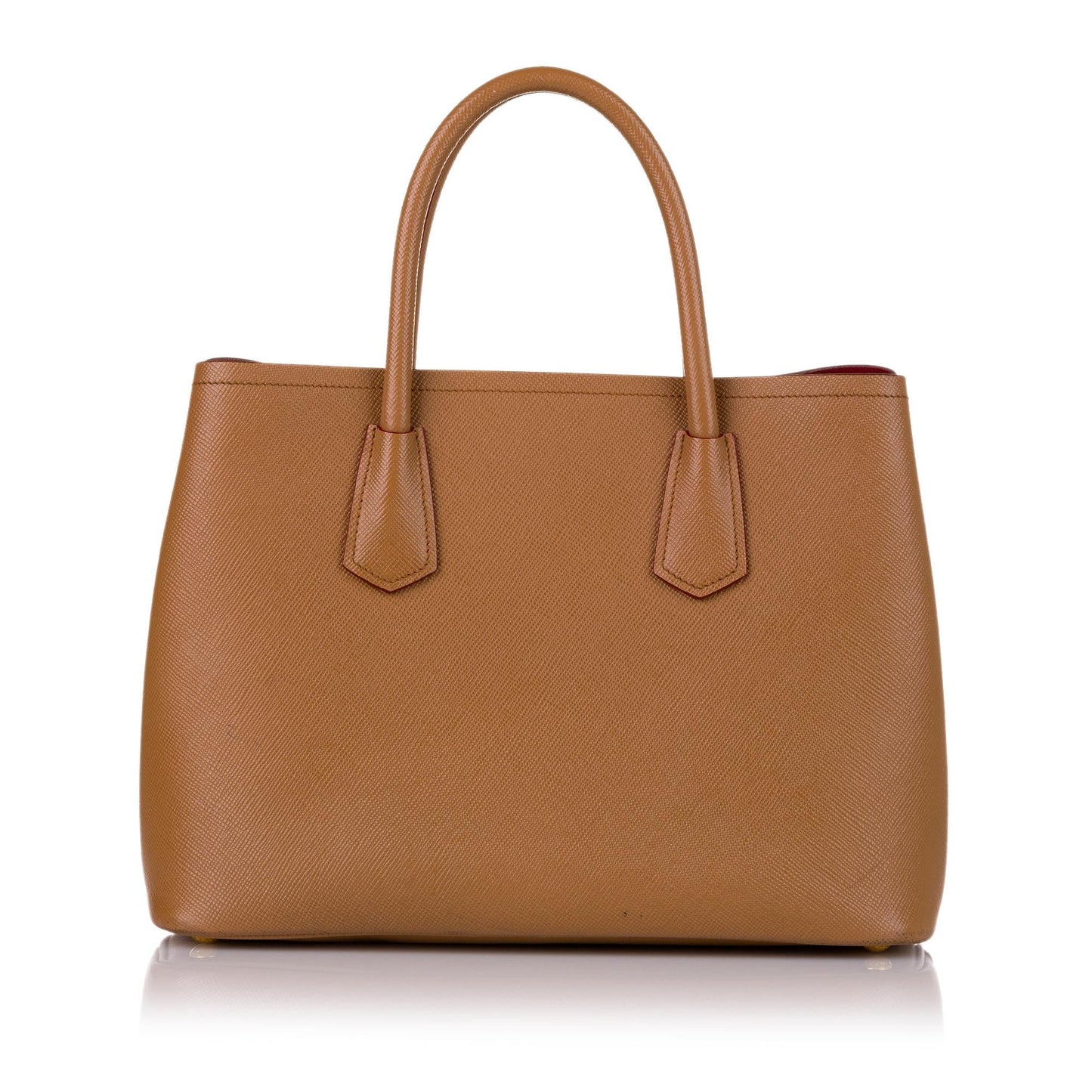 Prada Saffiano Cuir Twin Satchel (SHG-34917)