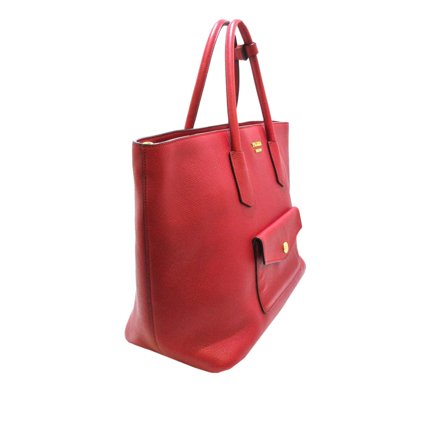 Prada Saffiano Cuir Twin Satchel (SHG-0tfN3E)