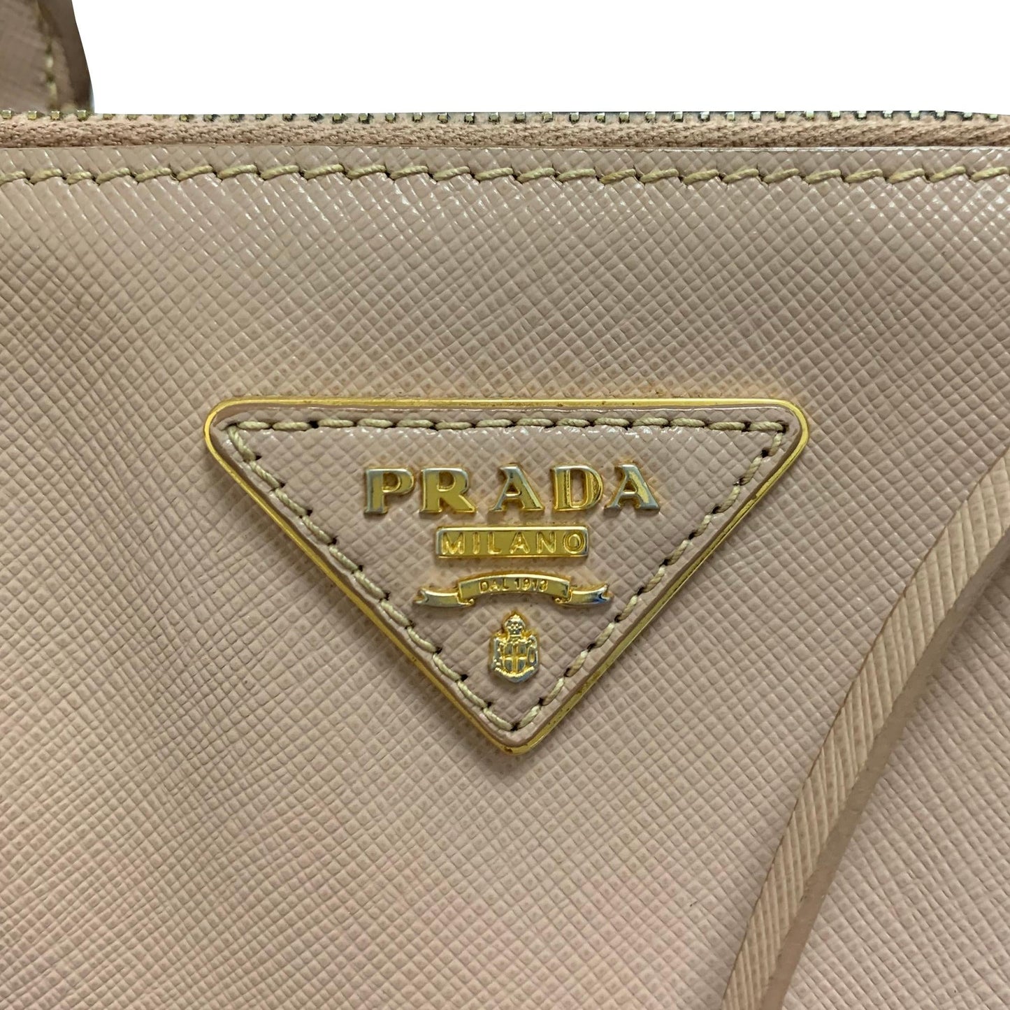 Prada Saffiano Double Zip (SHG-35816)