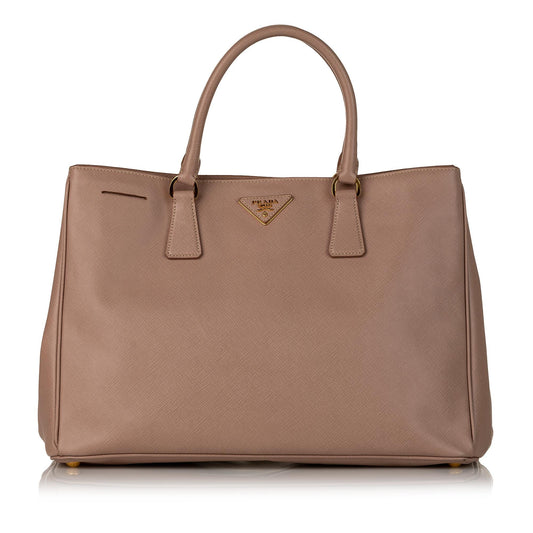 Prada Saffiano Galleria Tote Bag (SHG-37596)
