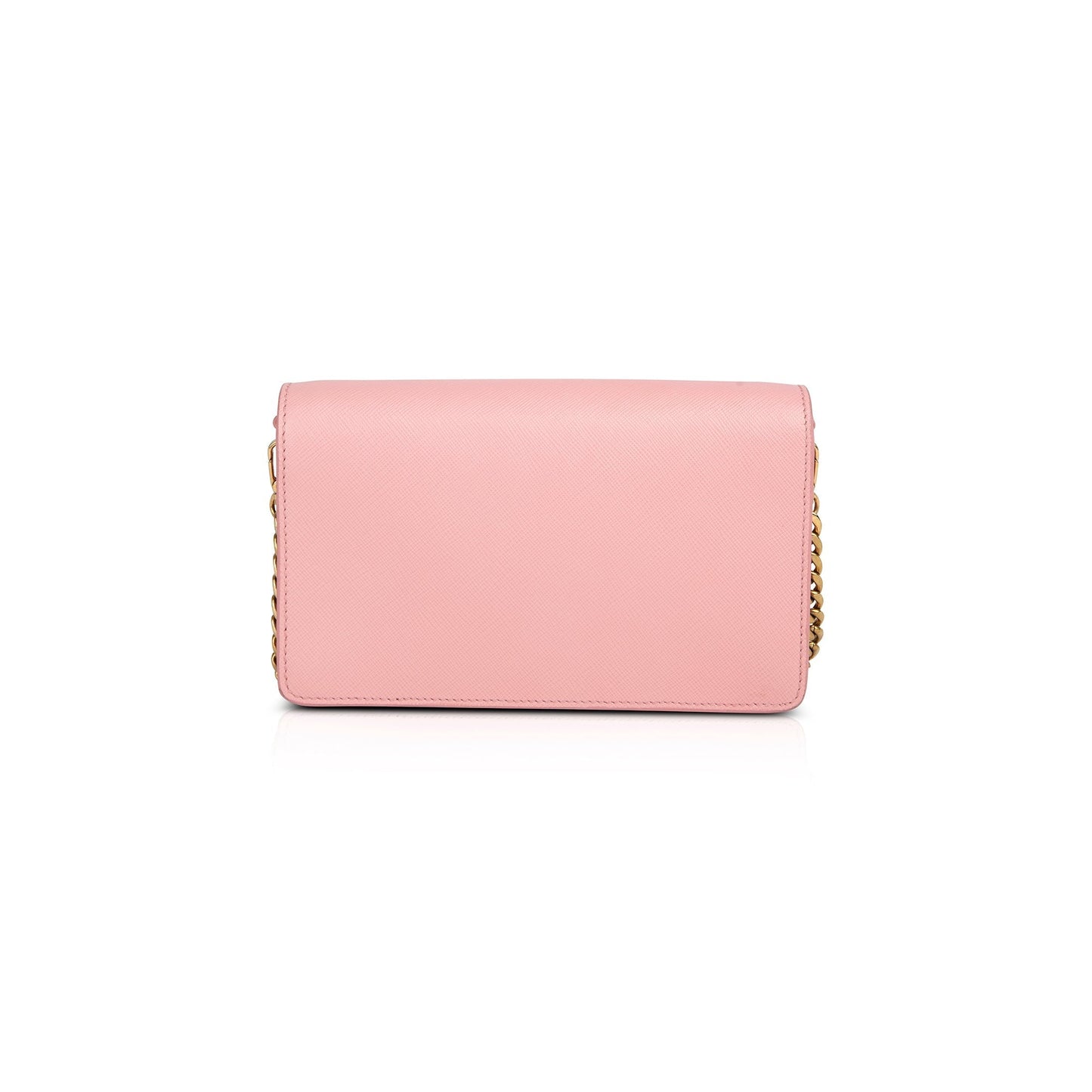 Prada Saffiano Leather Crossbody Chain Bag